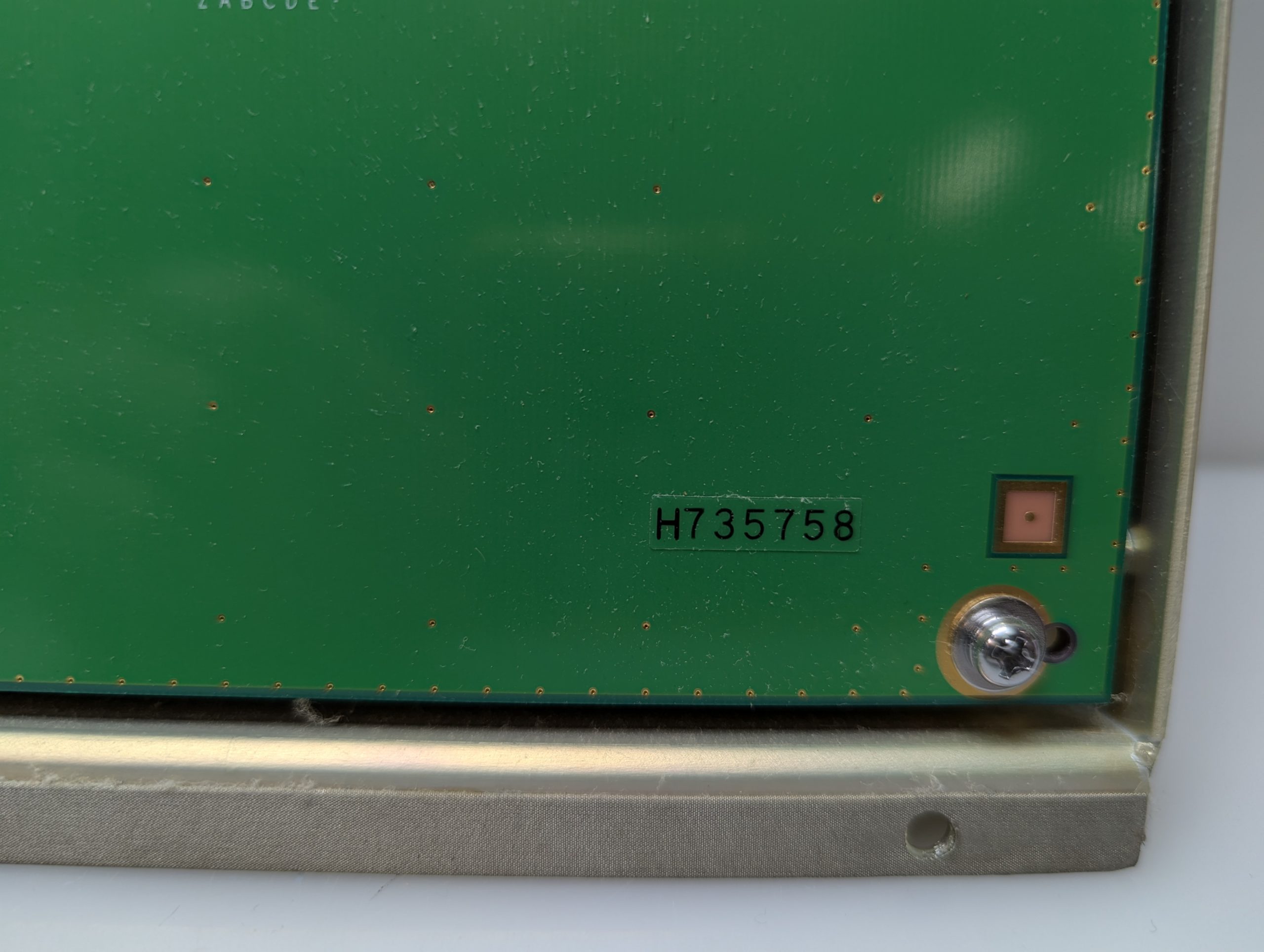 Toshiba PM30-36294 - BSM31-8891 FÜR Artida Backplane Motherboard Ultrasound – Bild 6