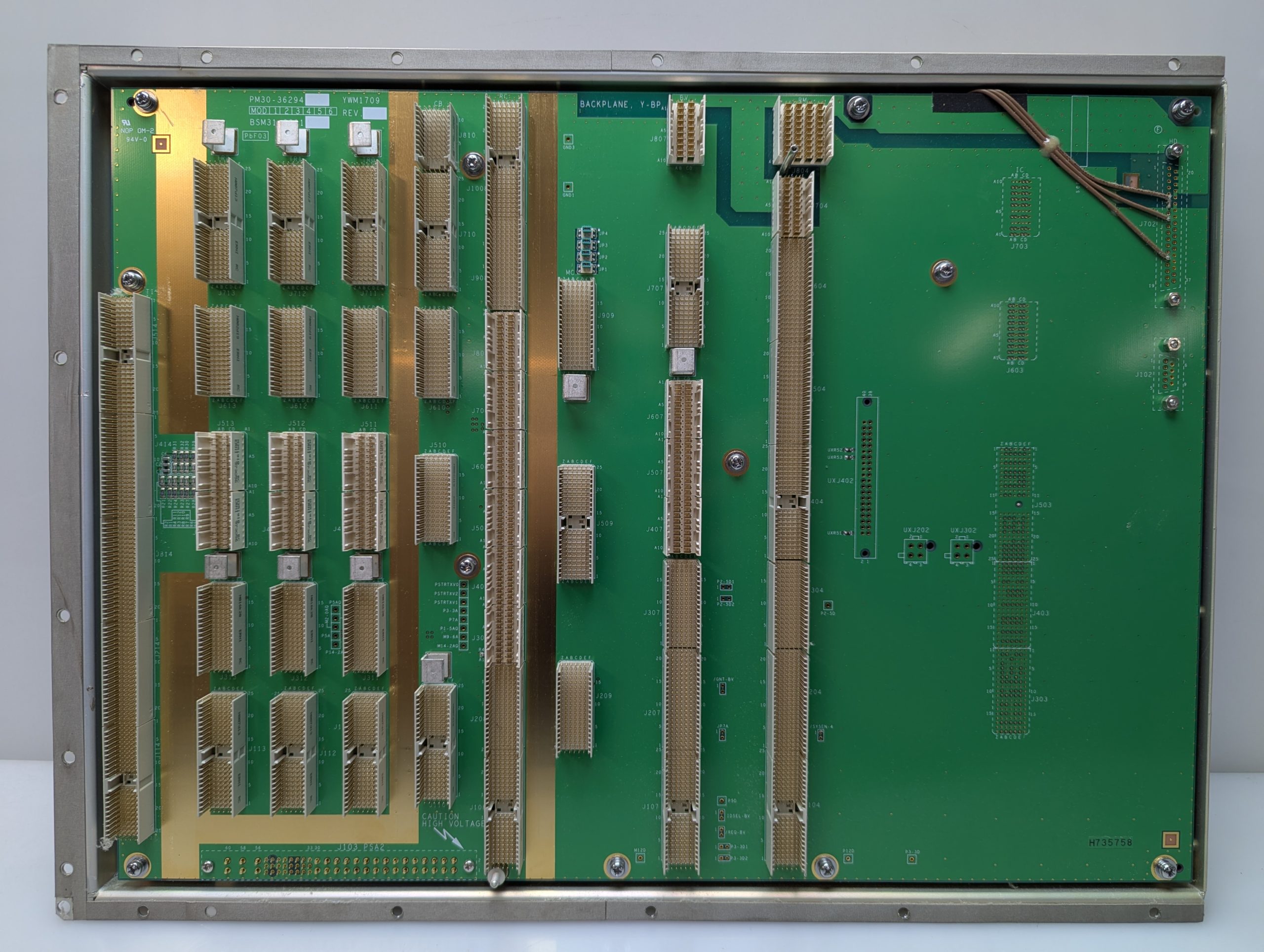 Toshiba PM30-36294 - BSM31-8891 FÜR Artida Backplane Motherboard Ultrasound – Bild 7