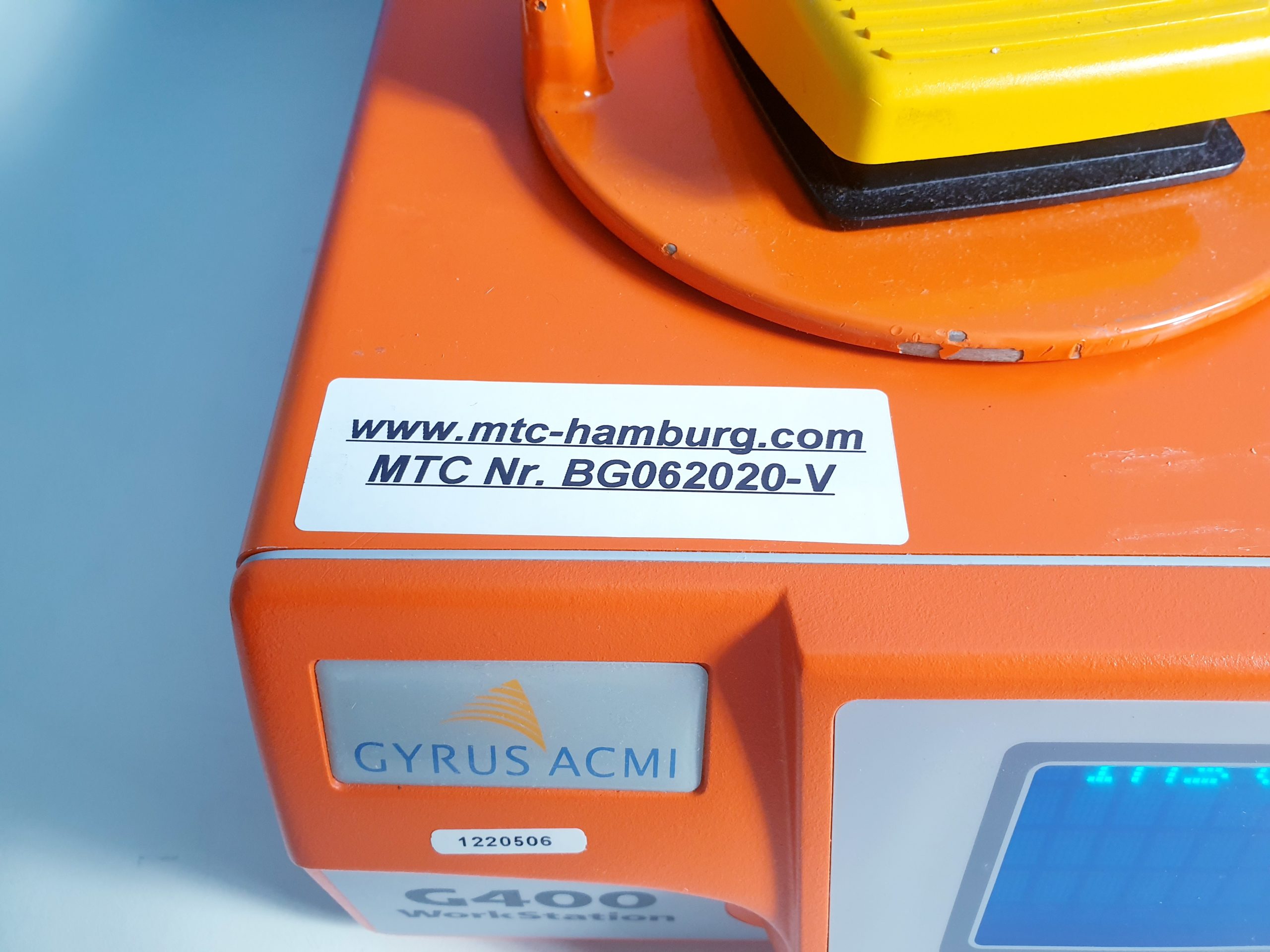 Gyrus ACMI Generator MIT Fußschalter und Handgriff – Bild 2