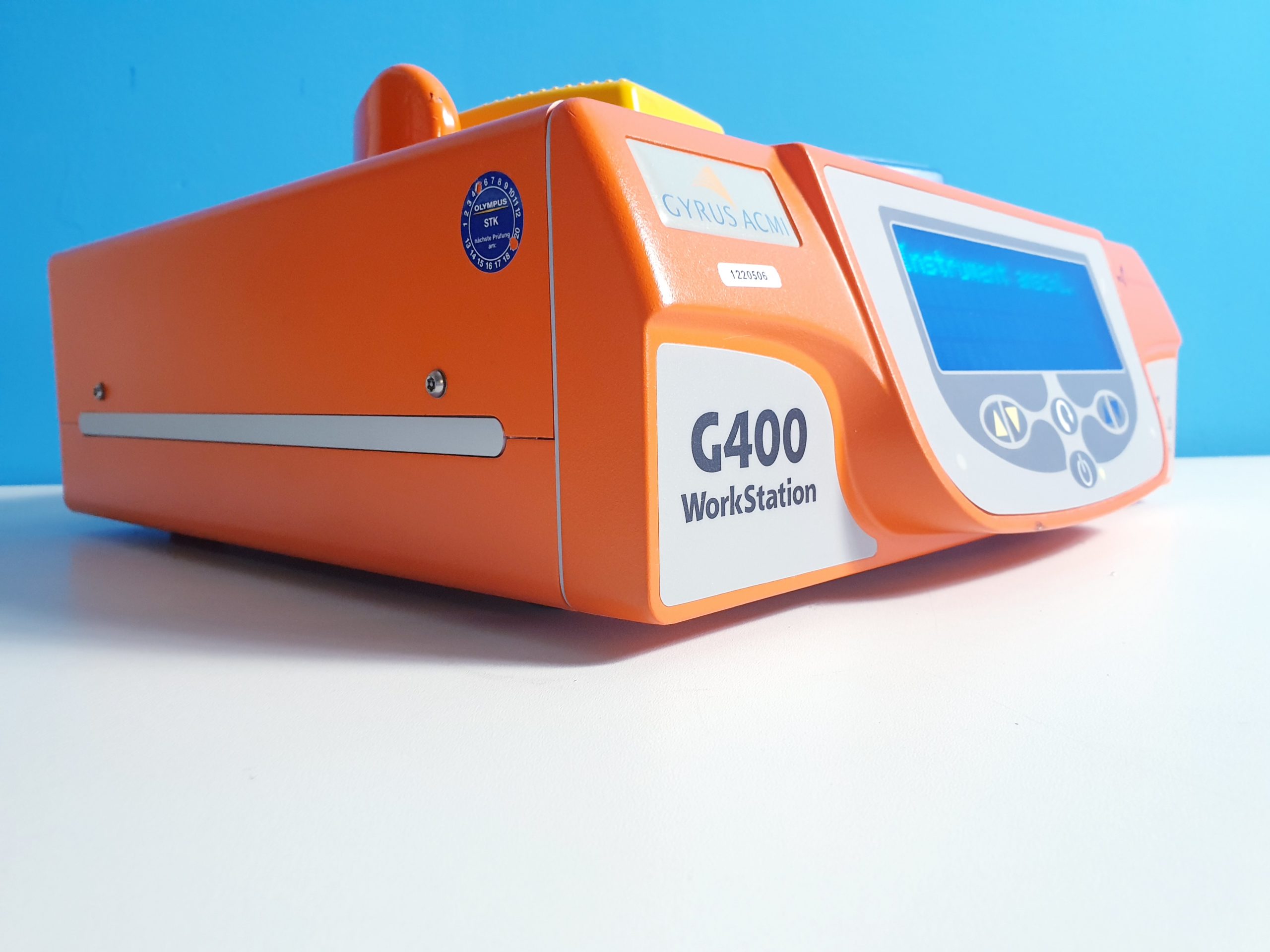 Gyrus ACMI Generator MIT Fußschalter und Handgriff – Bild 7