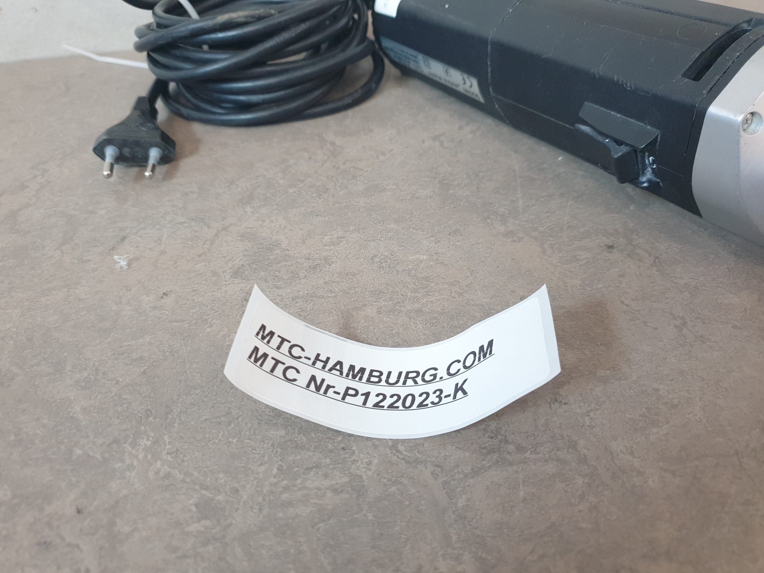 Bühler instrument Elektrische Gipssäge – Bild 3