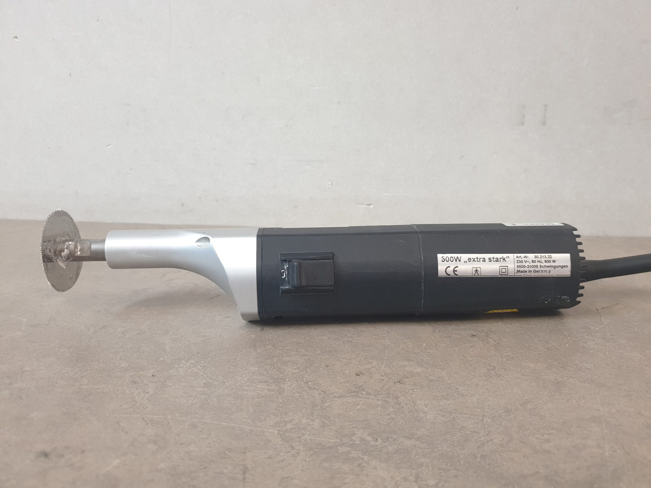 Bühler instrument Elektrische Gipssäge – Bild 5