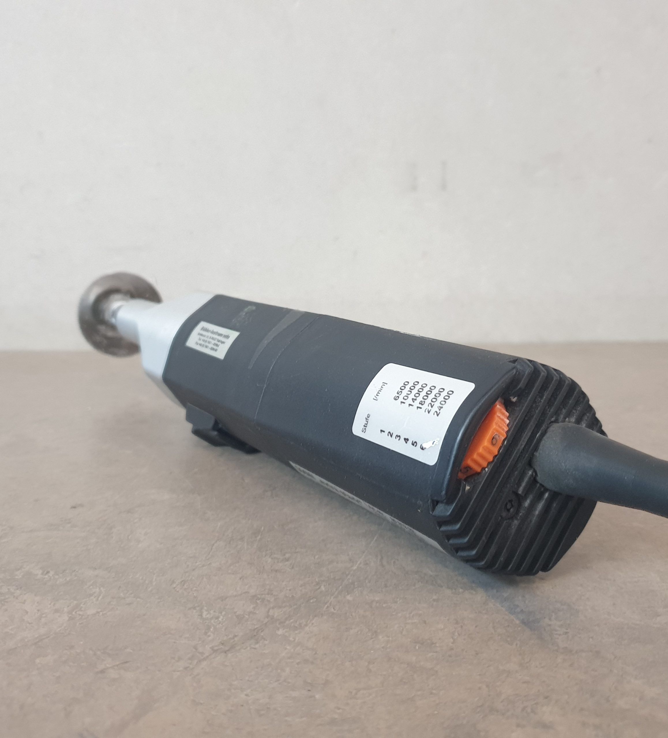 Bühler instrument Elektrische Gipssäge – Bild 7