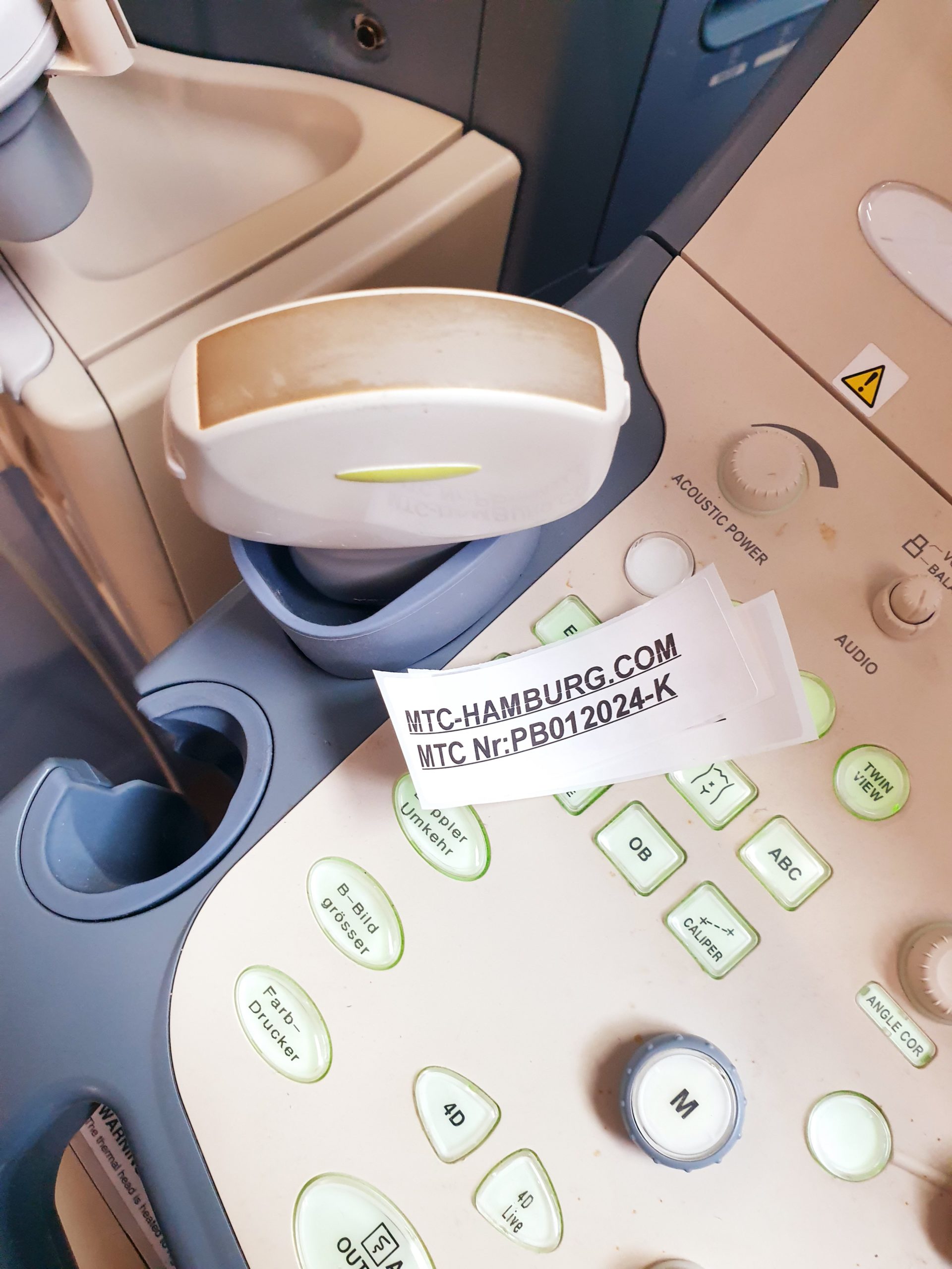 Toshiba PVT-375BT Konvex Sonde – Bild 2