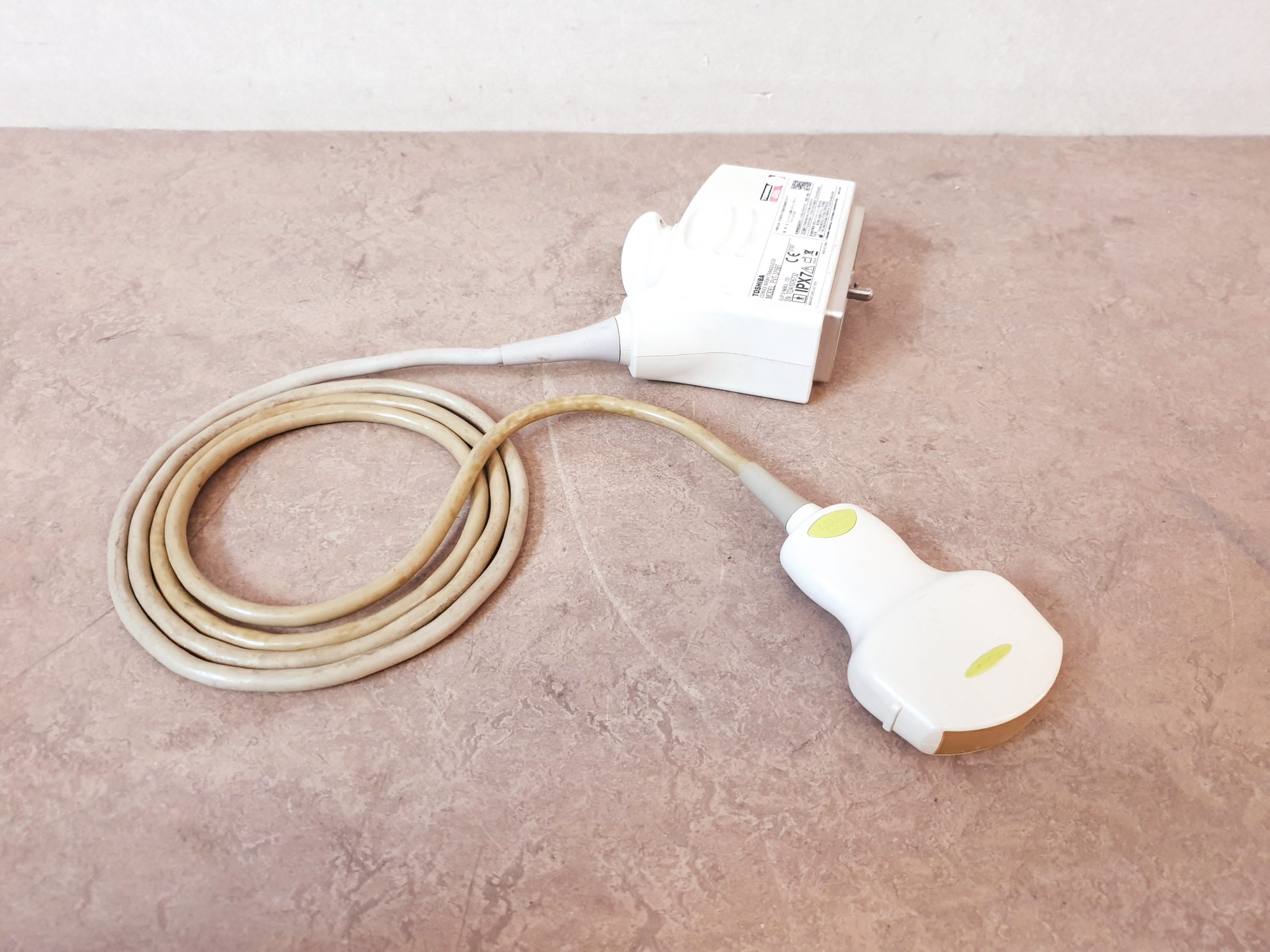 Toshiba PVT-375BT Konvex Sonde