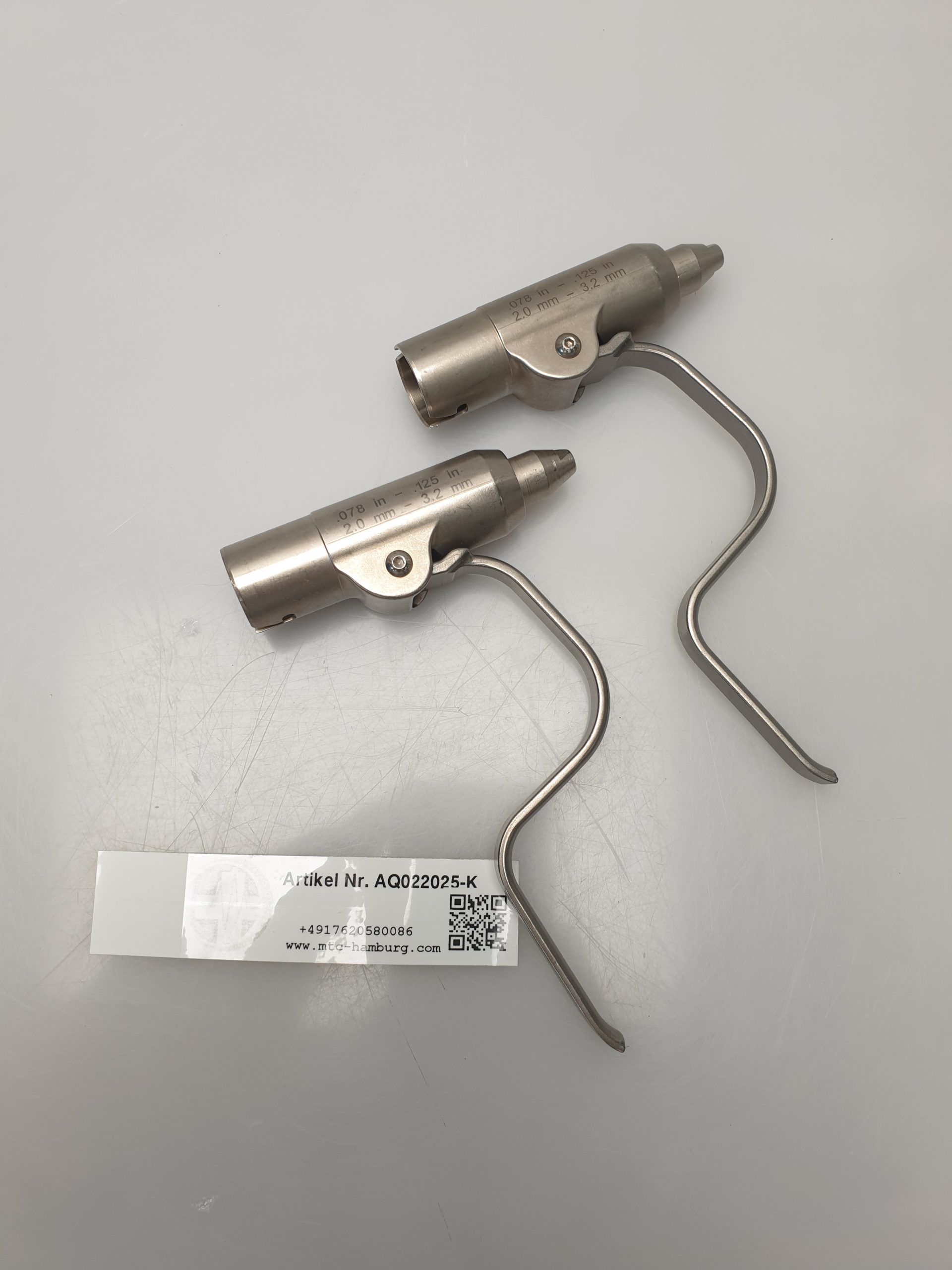 Stryker 4100-125-000 Pin Collet Handpiece Attachment – Bild 3