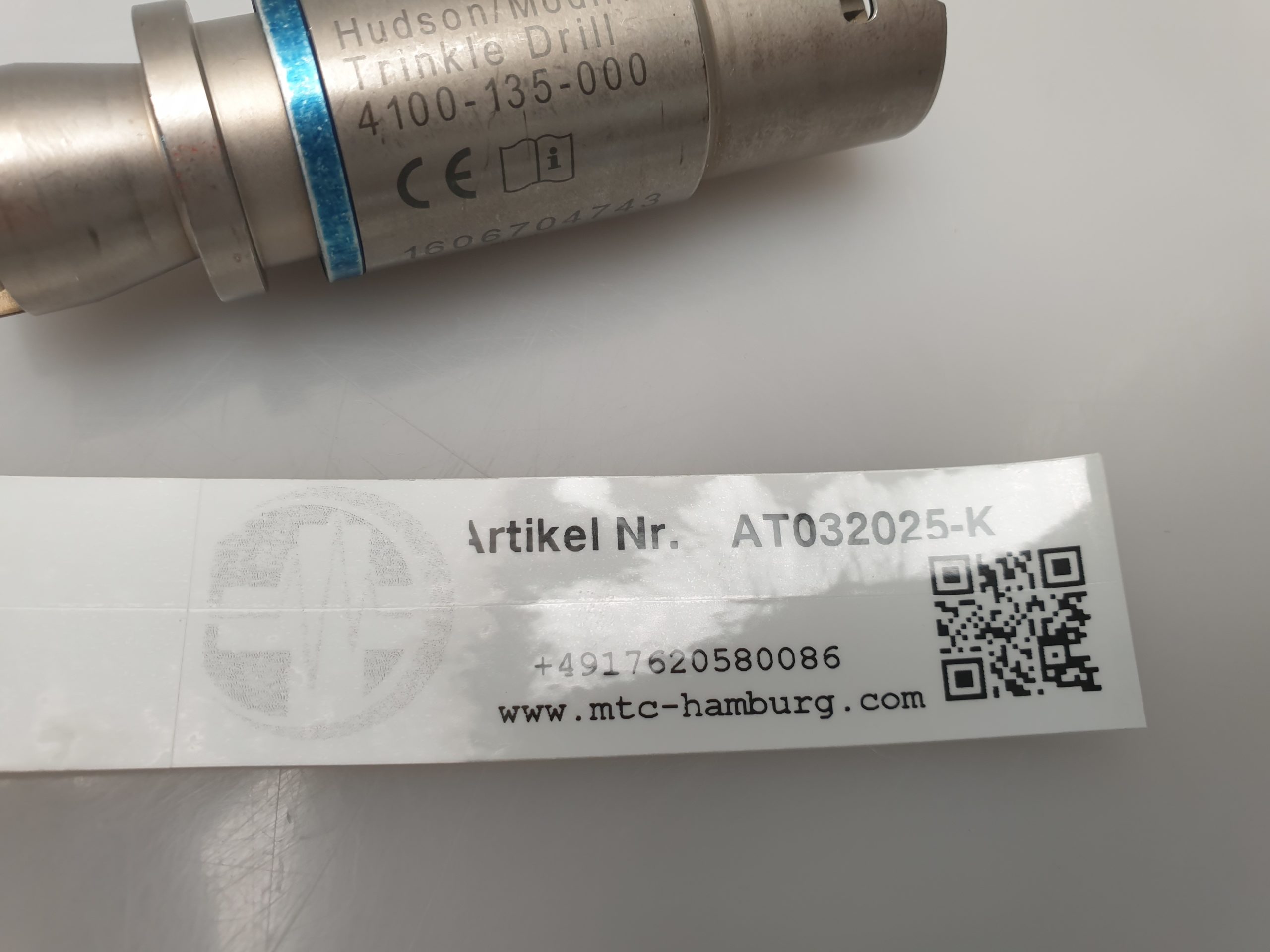 Stryker 4100-135-000 Hudson modifizierter Trinkle Drill-Aufsatz – Bild 2