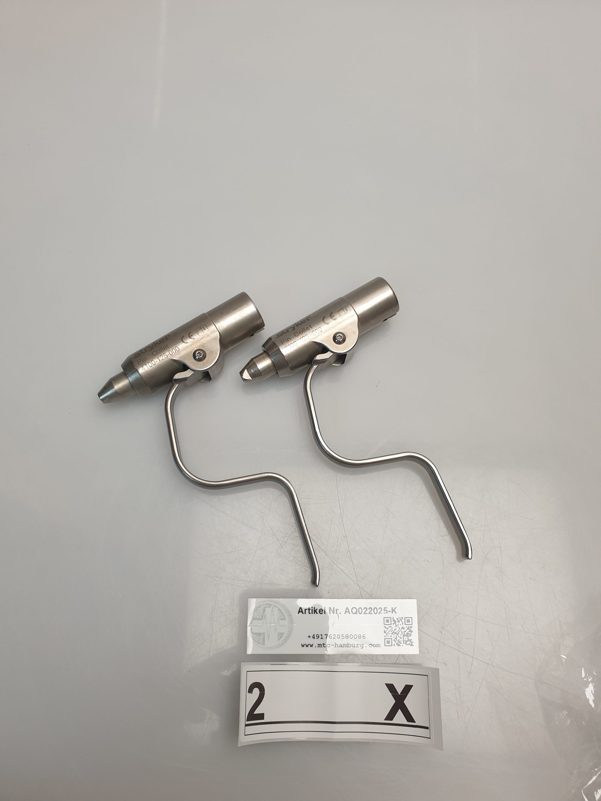 Stryker 4100-125-000 Pin Collet Handpiece Attachment – Bild 8