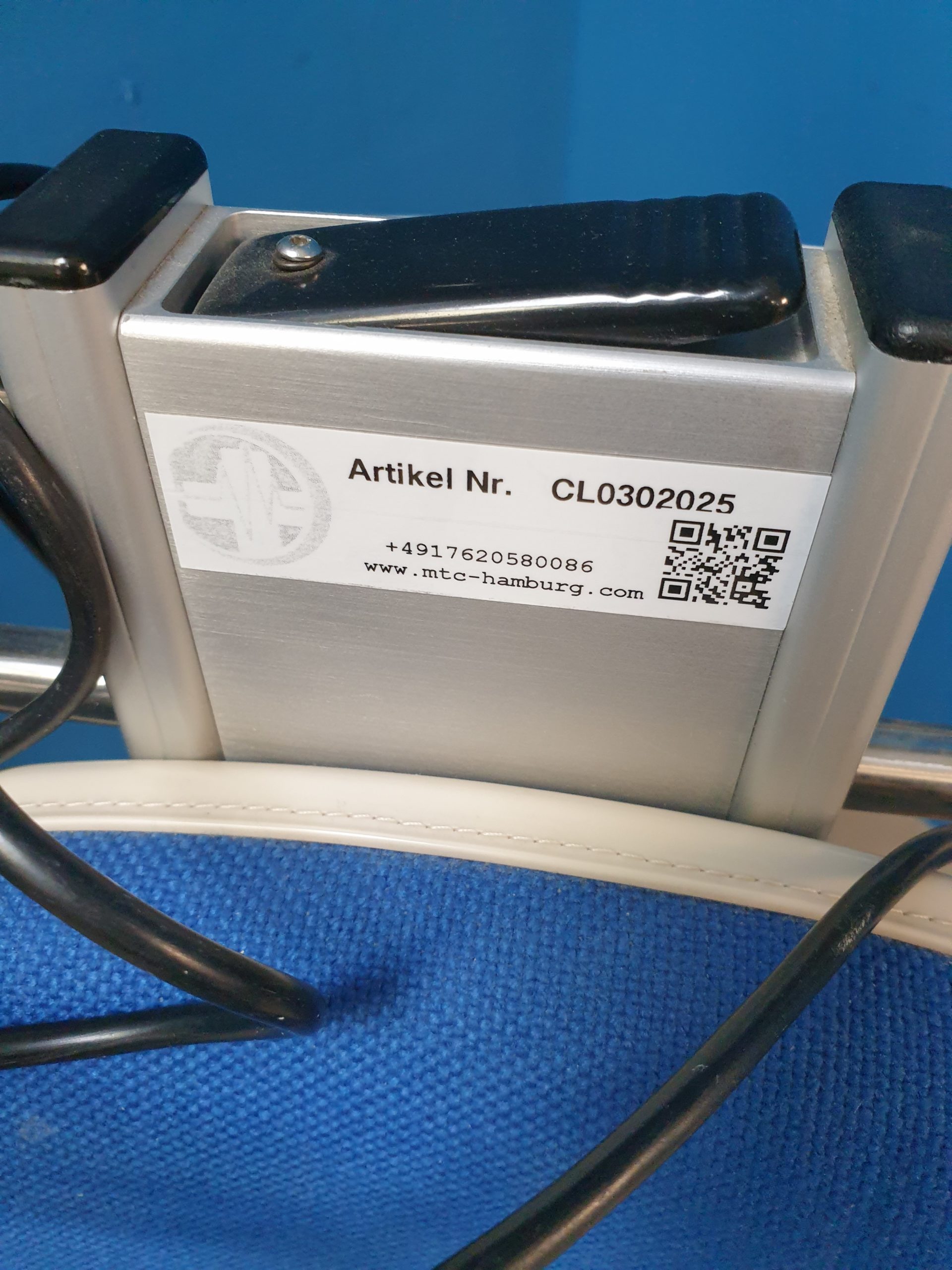 ARTROMOT S Stuhl Bewegungsschiene - für die Schulter Schulterstuhl – Bild 2