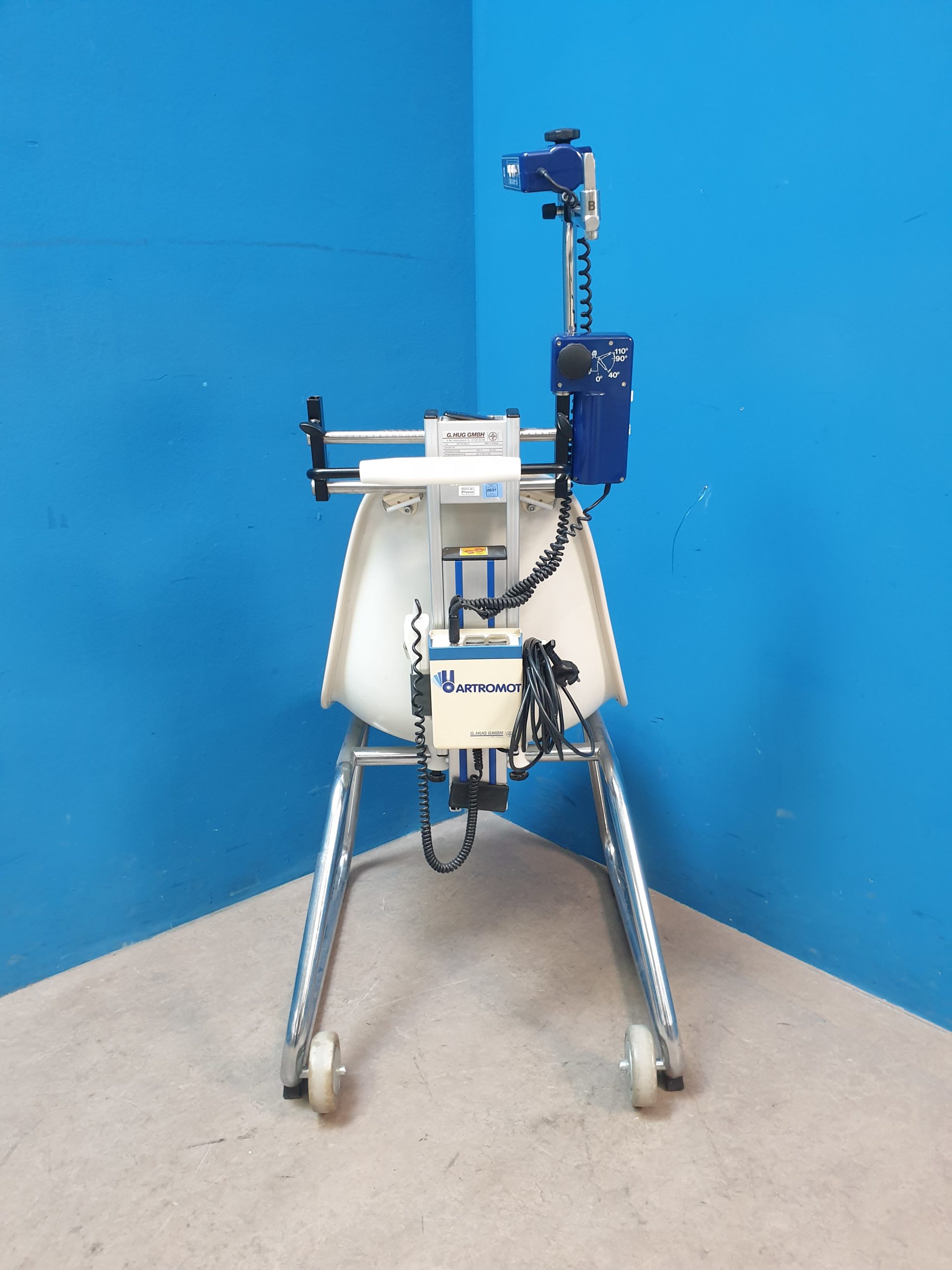 ARTROMOT S Stuhl Bewegungsschiene - für die Schulter Schulterstuhl – Bild 6