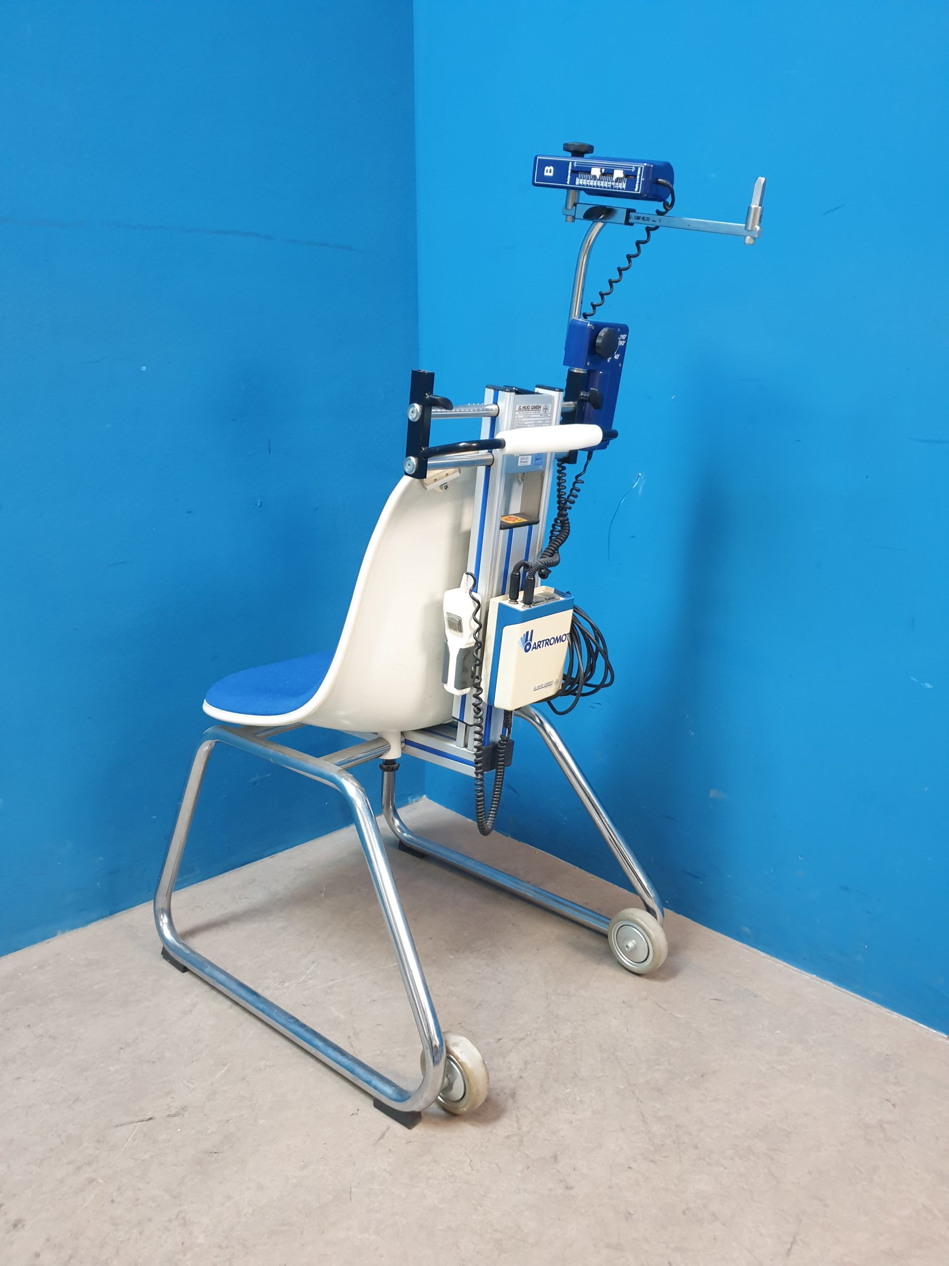 ARTROMOT S Stuhl Bewegungsschiene - für die Schulter Schulterstuhl – Bild 8
