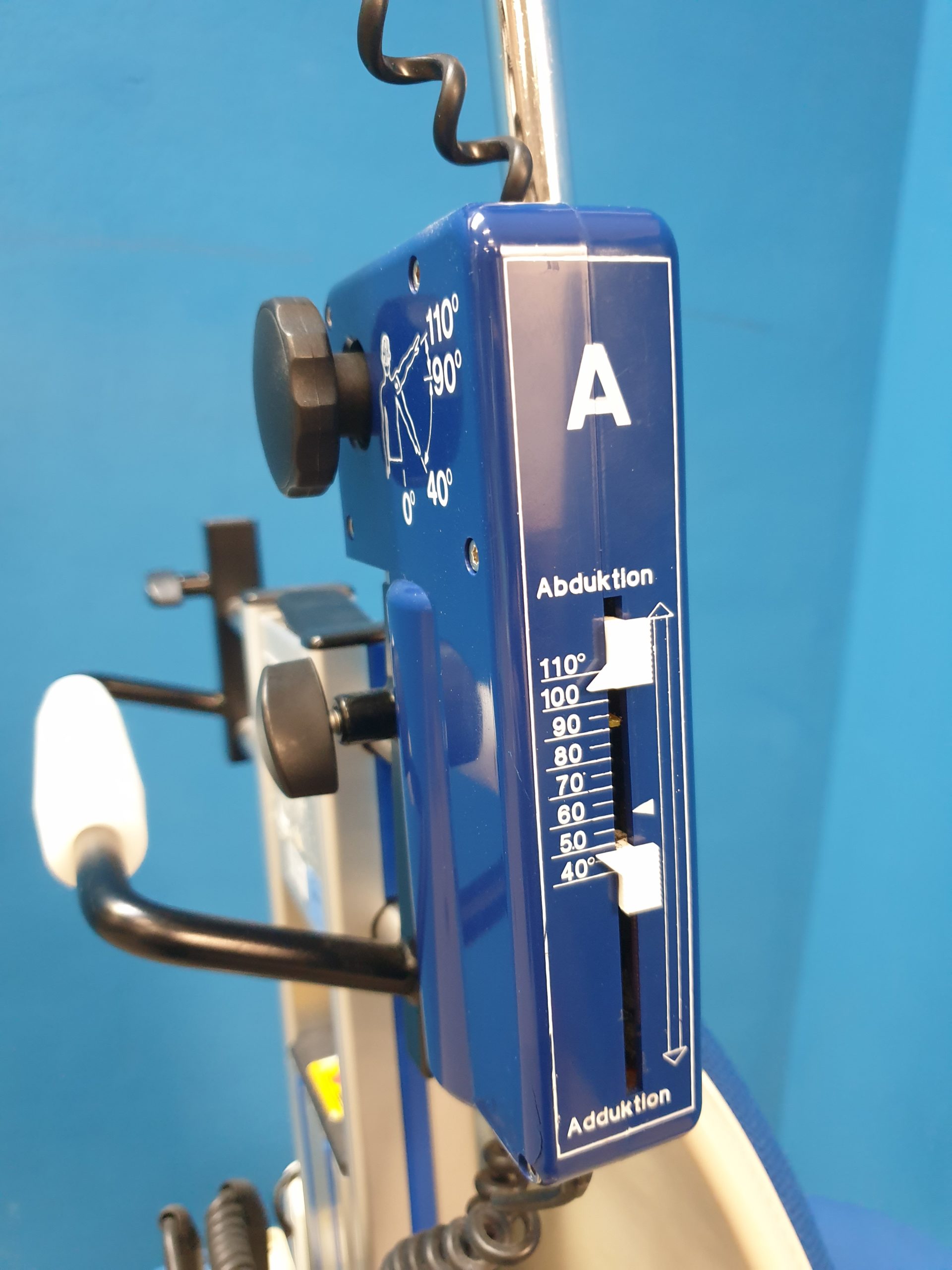 ARTROMOT S Stuhl Bewegungsschiene - für die Schulter Schulterstuhl – Bild 9