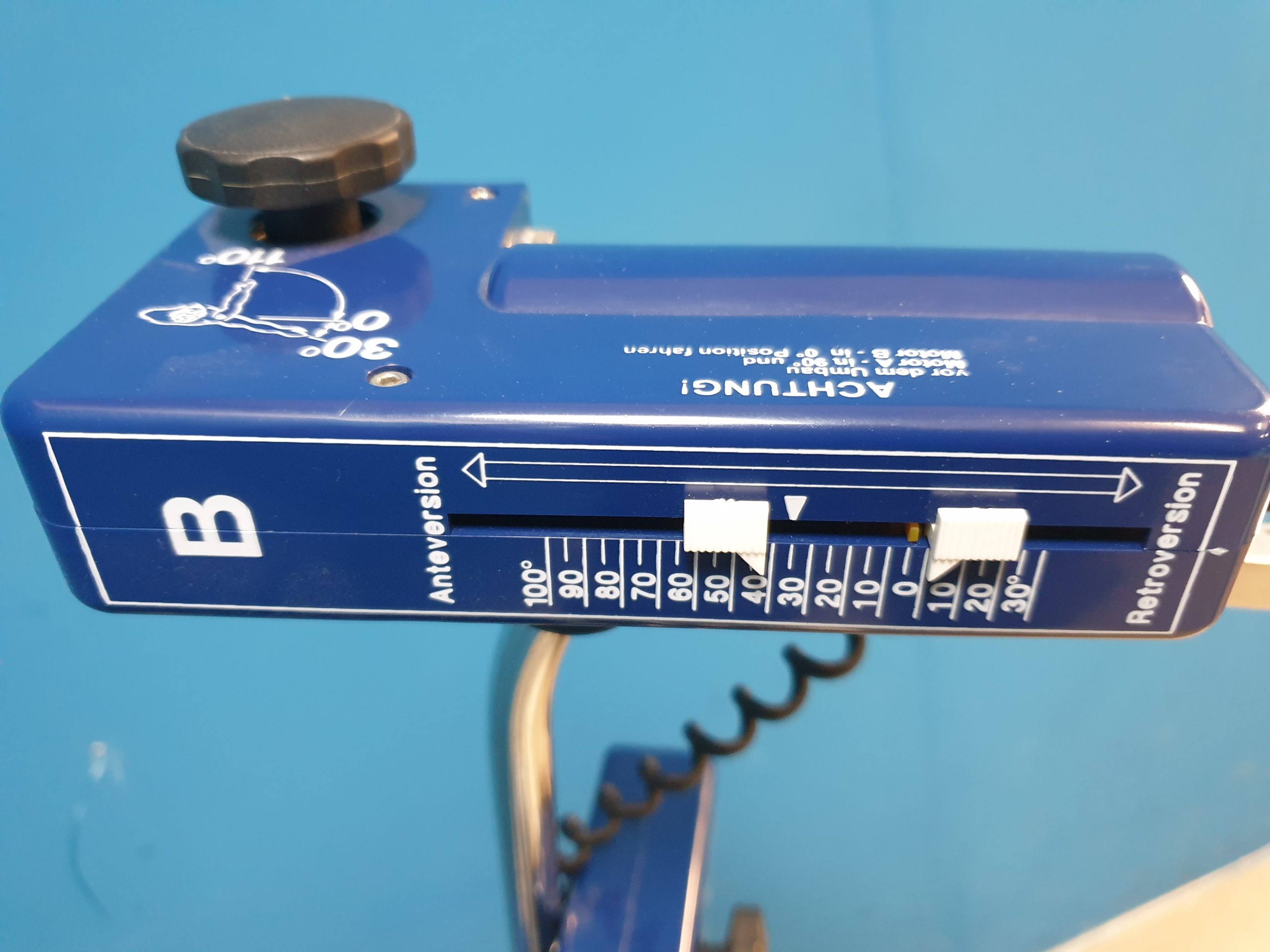 ARTROMOT S Stuhl Bewegungsschiene - für die Schulter Schulterstuhl – Bild 10