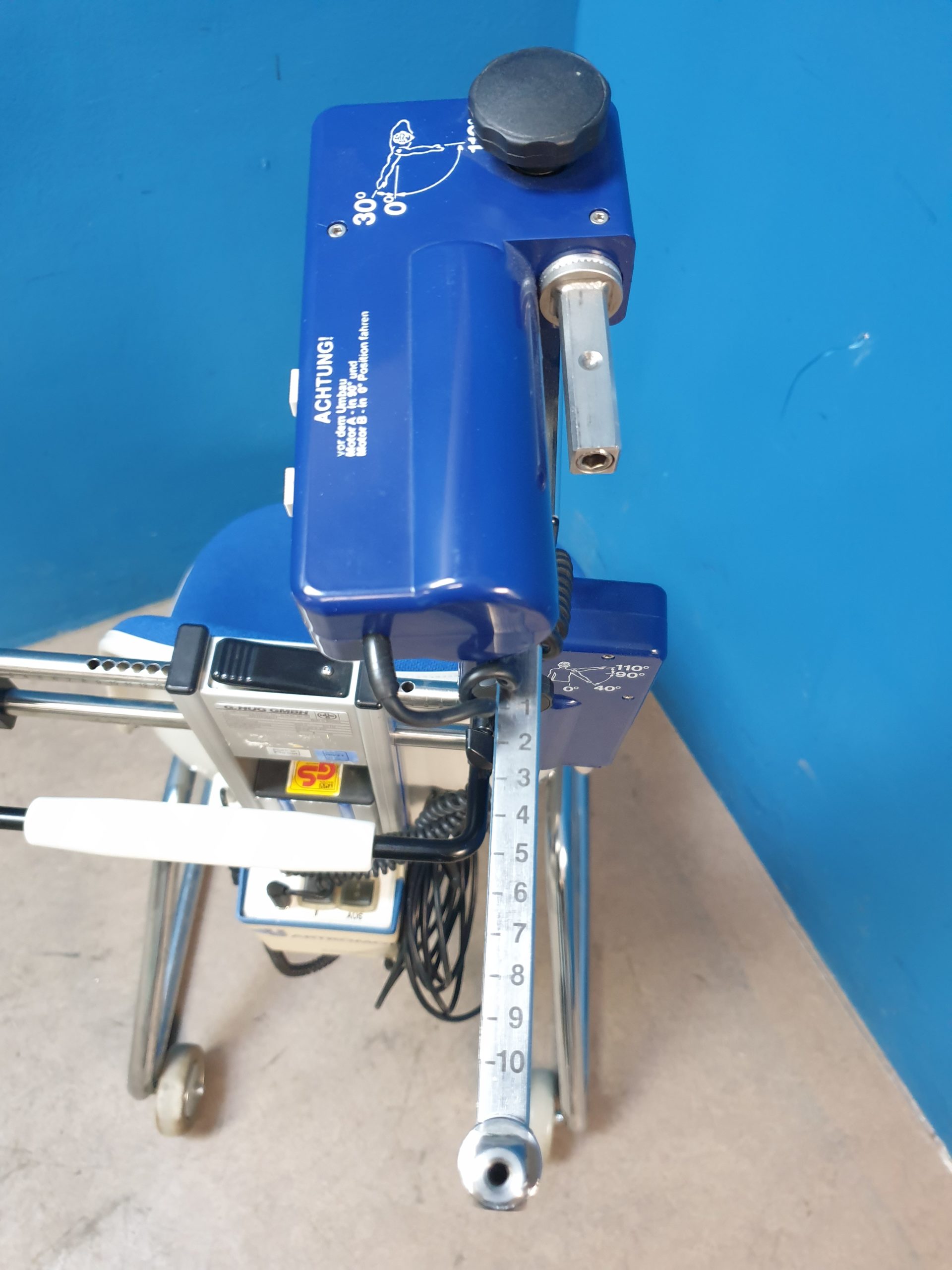 ARTROMOT S Stuhl Bewegungsschiene - für die Schulter Schulterstuhl – Bild 11