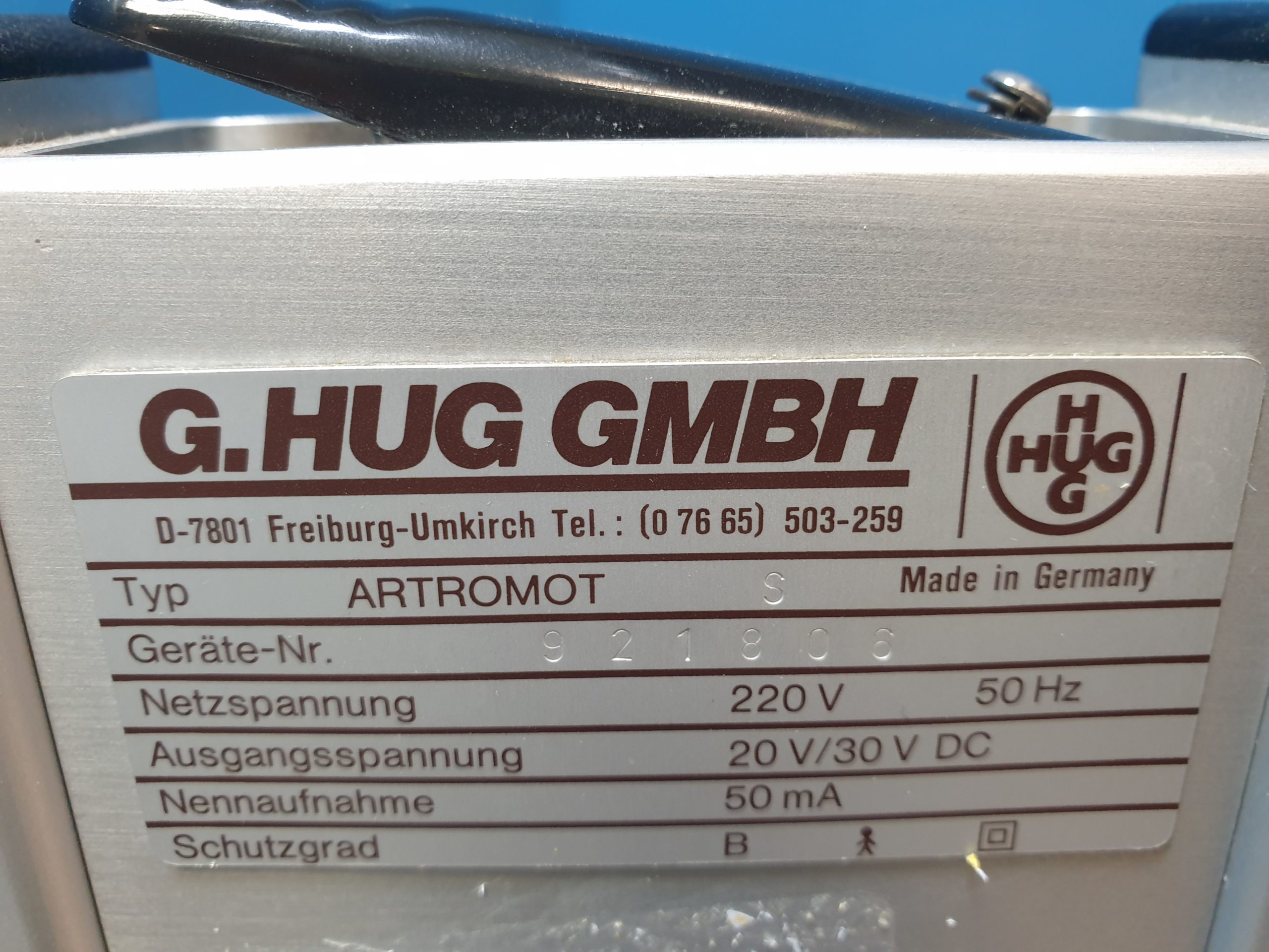 ARTROMOT S Stuhl Bewegungsschiene - für die Schulter Schulterstuhl – Bild 15