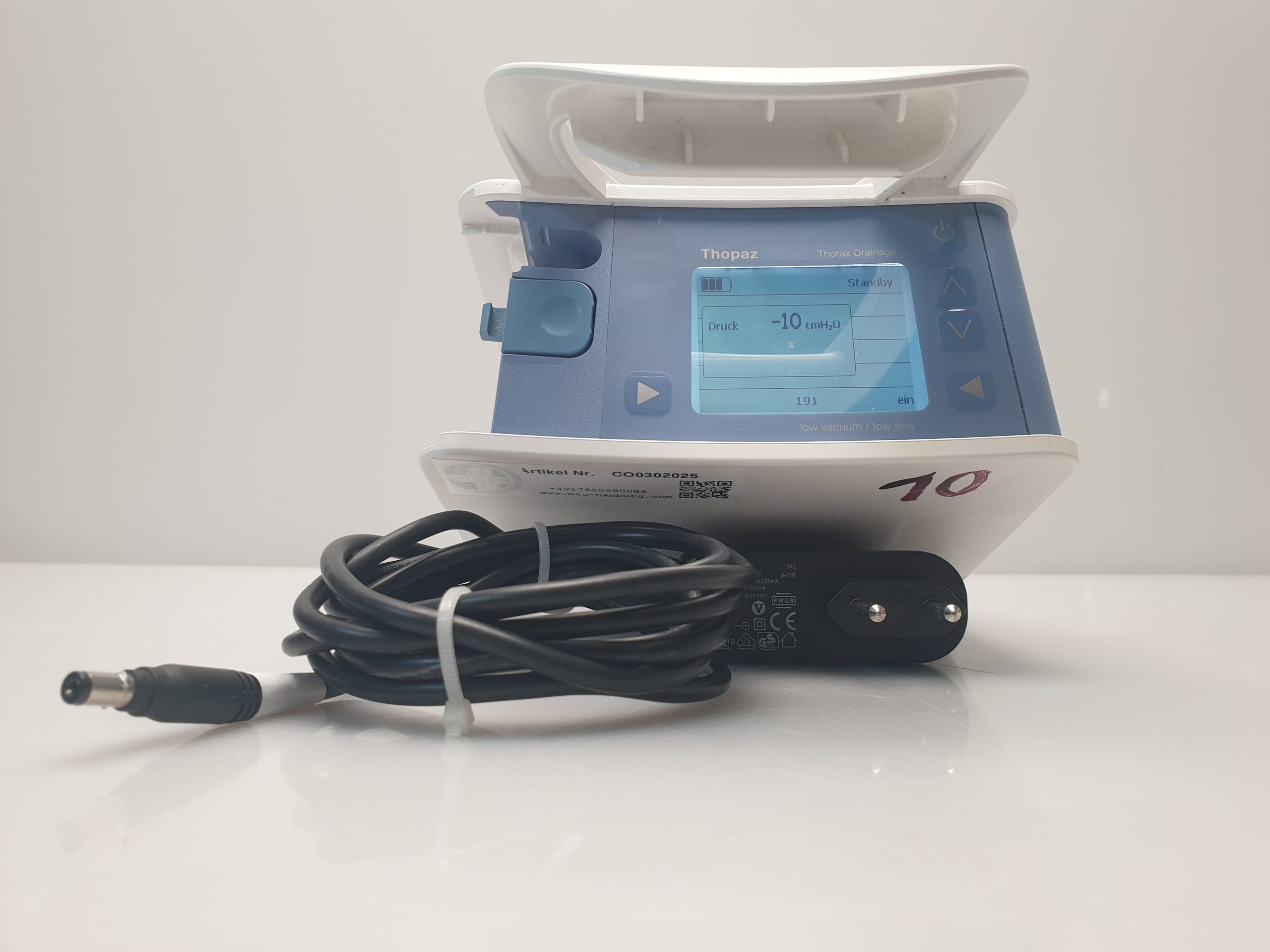 Medela 200.2219 Thopaz Thorax Drainage Low Vacuum Low Flow – Bild 15