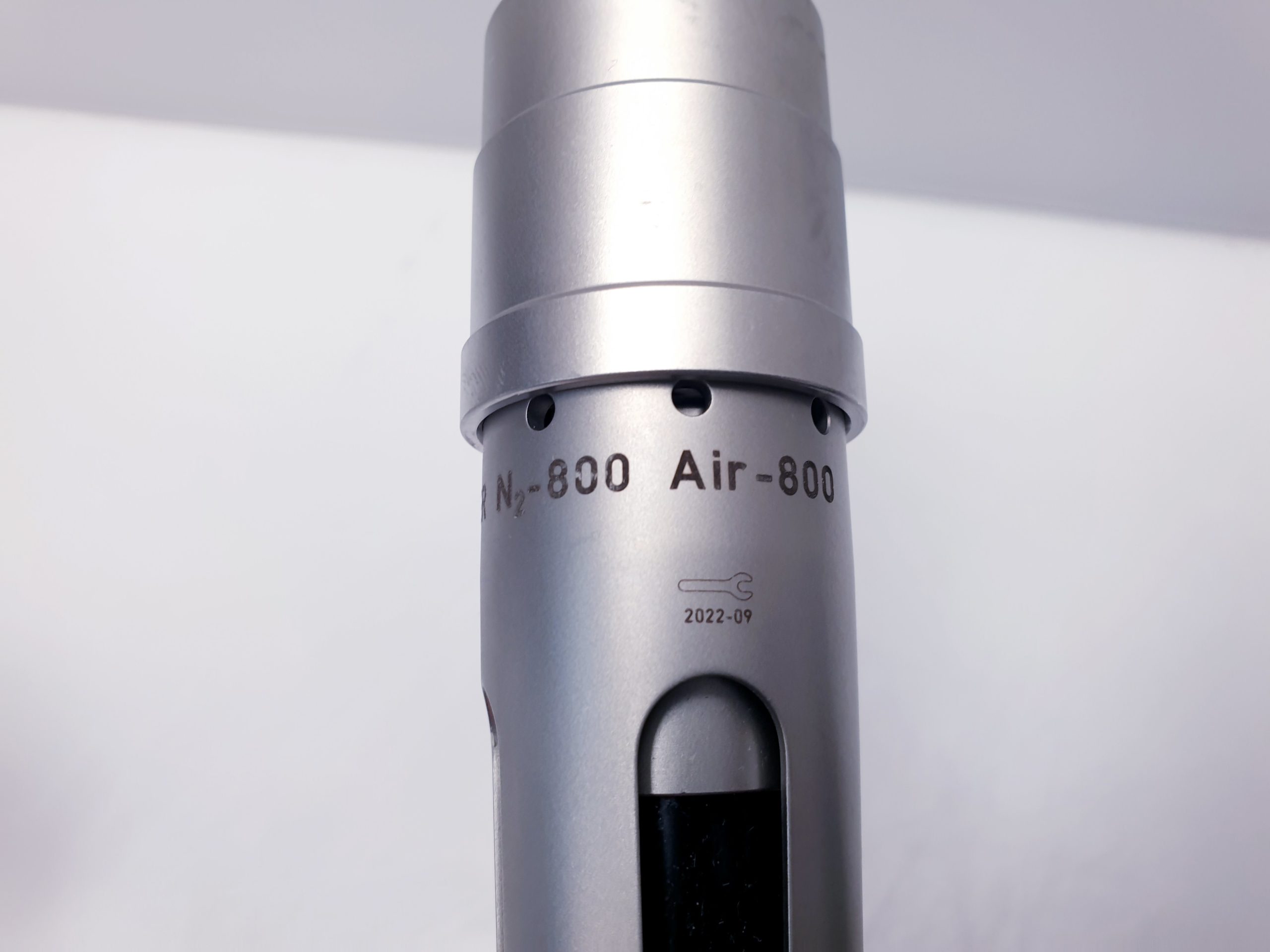 Aesculap Hilan GA 521 GA521 Fußschalter GA466R Dräger Air-Motor Druckluftschlauch – Bild 5