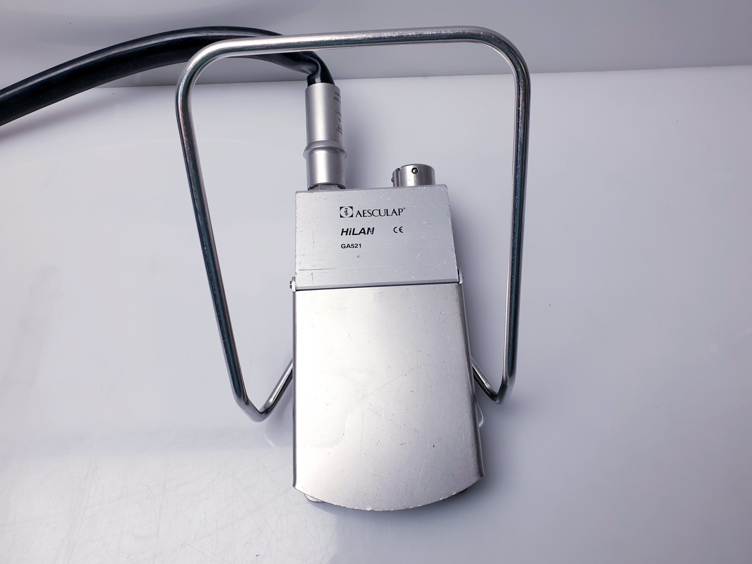 Aesculap Hilan GA 521 GA521 Fußschalter GA466R Dräger Air-Motor Druckluftschlauch – Bild 6