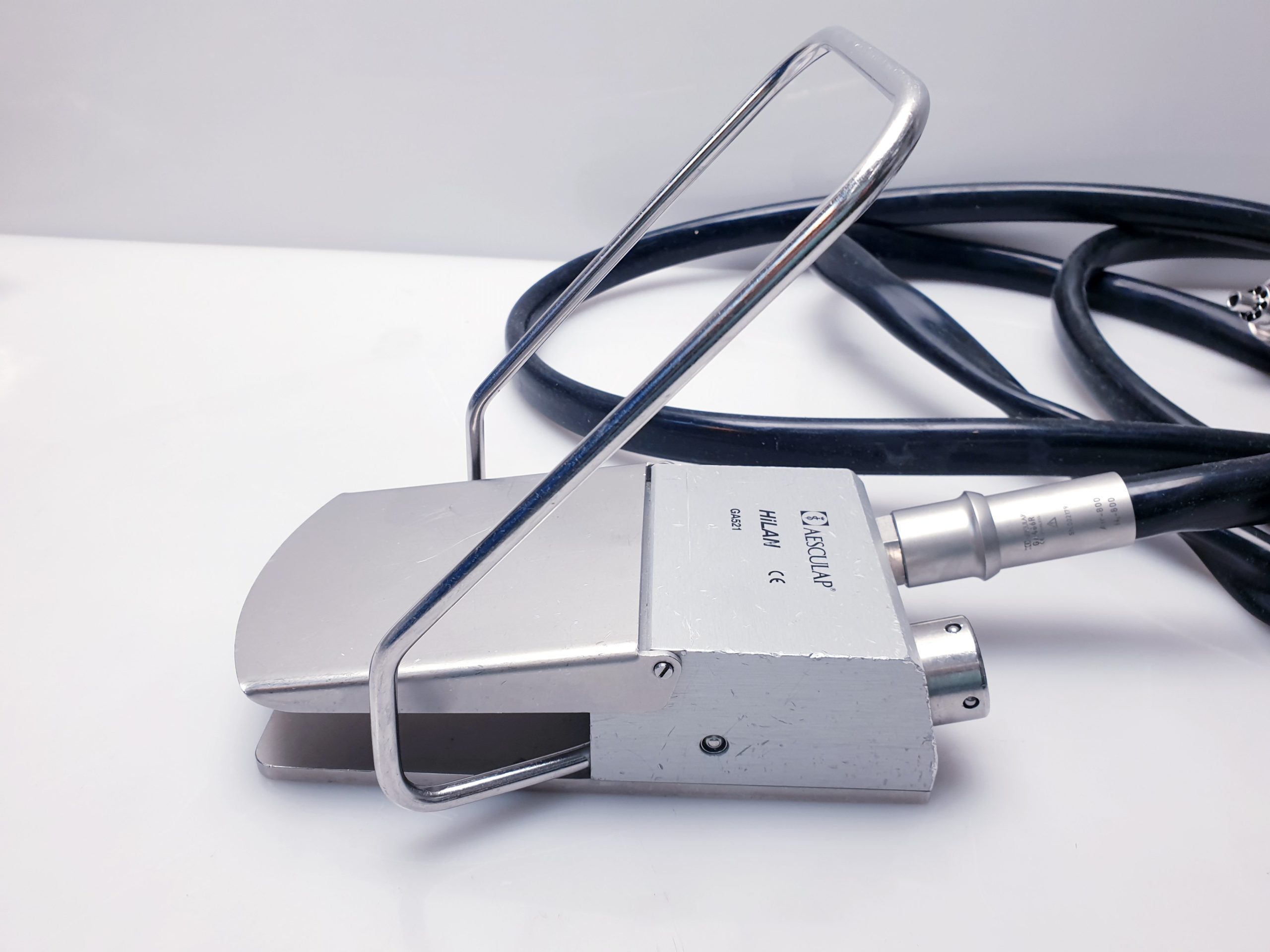 Aesculap Hilan GA 521 GA521 Fußschalter GA466R Dräger Air-Motor Druckluftschlauch – Bild 9