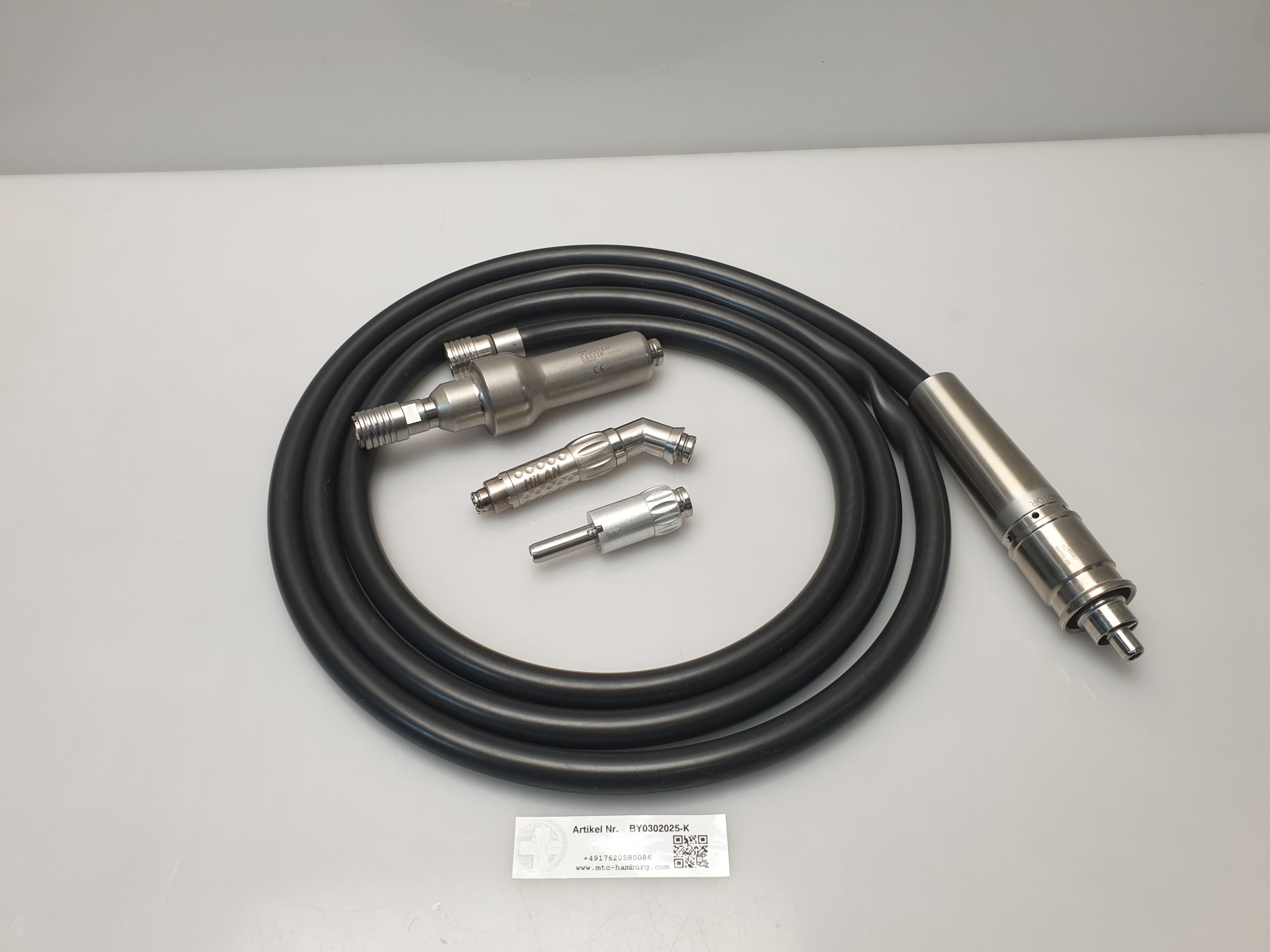 Aesculap HiLAN 3529R + GA522R + GA520R + Microlan