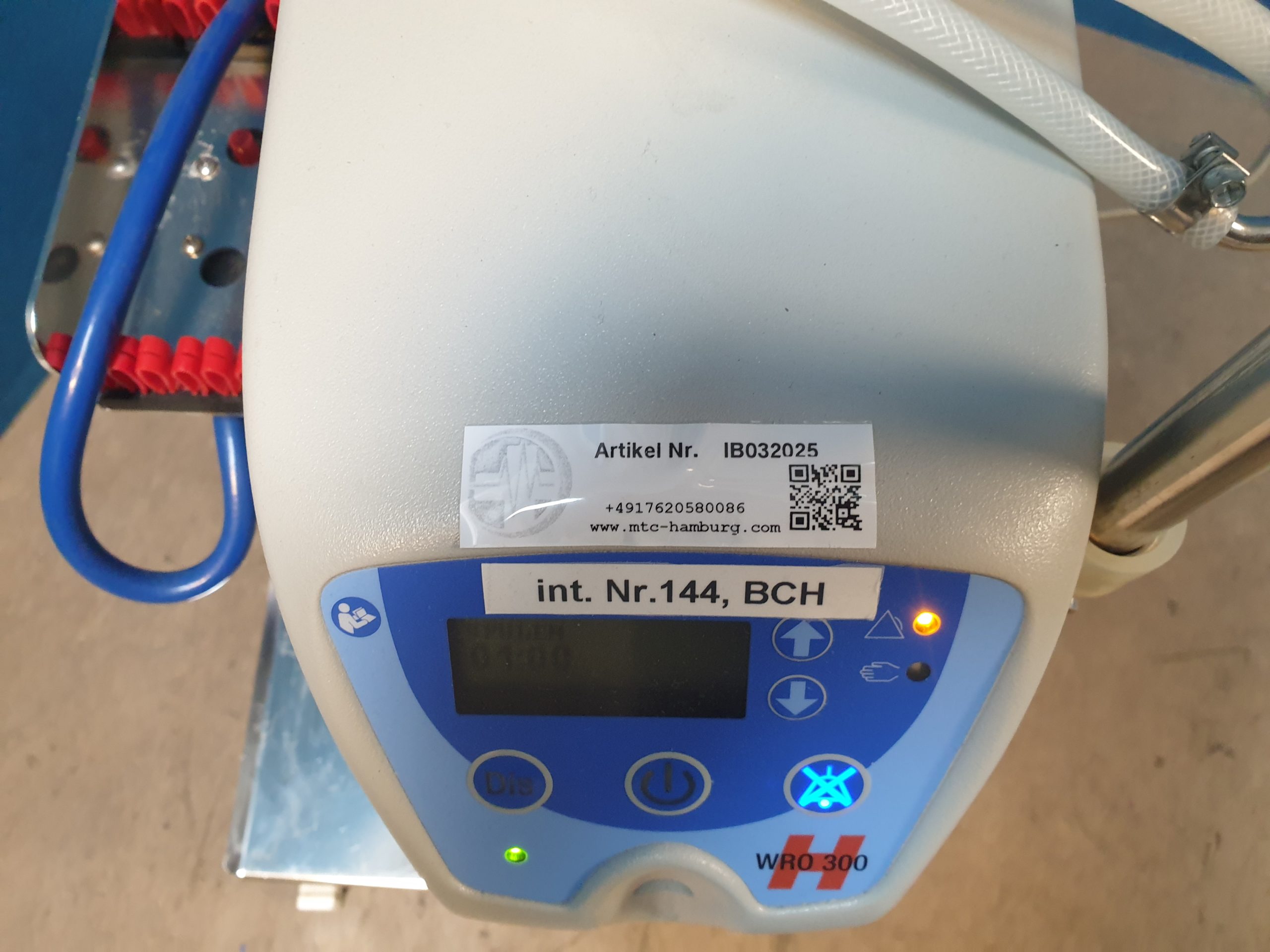 Gambro WRO 300 H - WRO300H - Umkehrosmose-Wasseraufbereiter - Wasseraufbereitungsanlage - Mobile für Dialyse – Bild 2