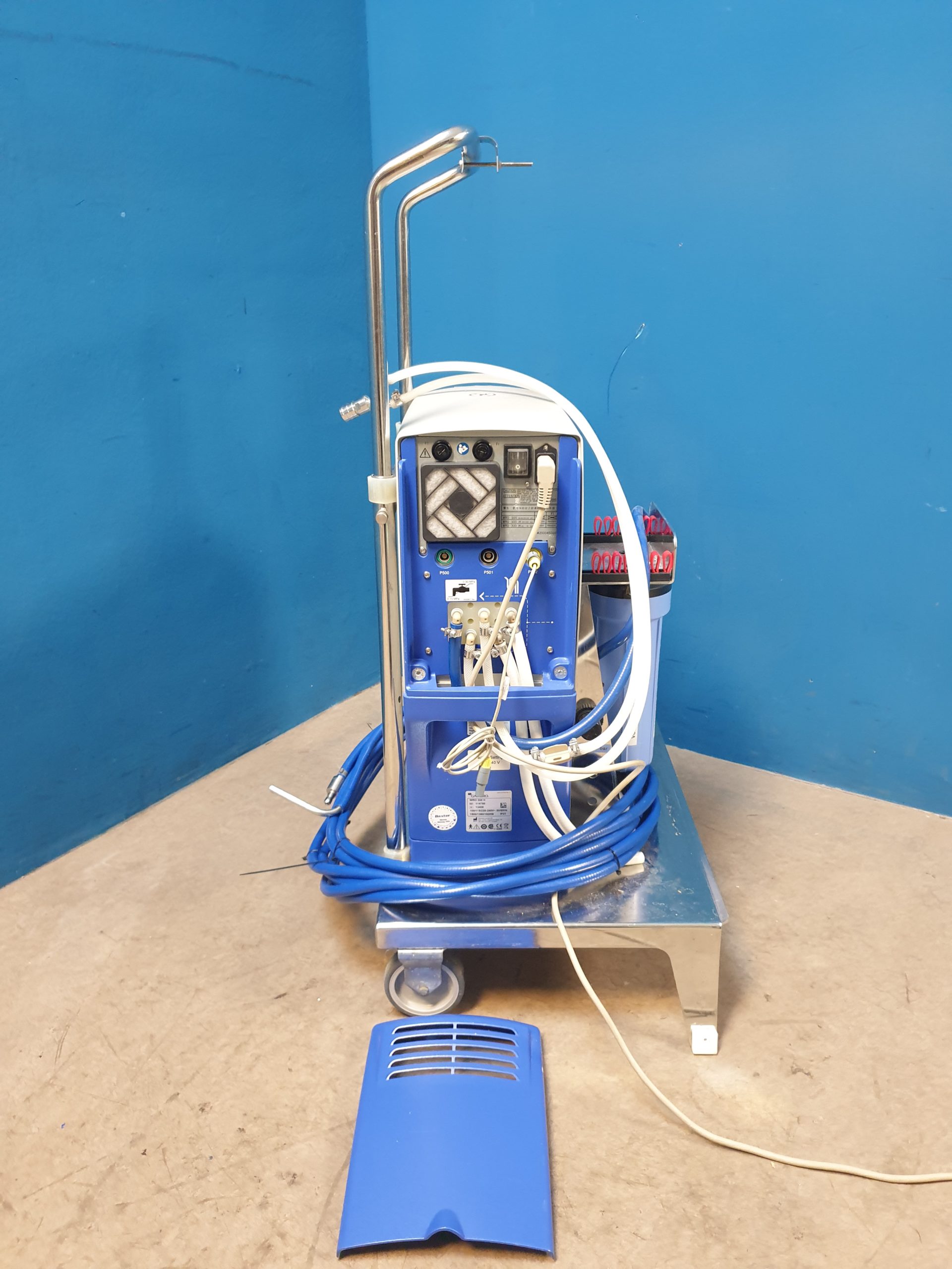 Gambro WRO 300 H - WRO300H - Umkehrosmose-Wasseraufbereiter - Wasseraufbereitungsanlage - Mobile für Dialyse – Bild 12