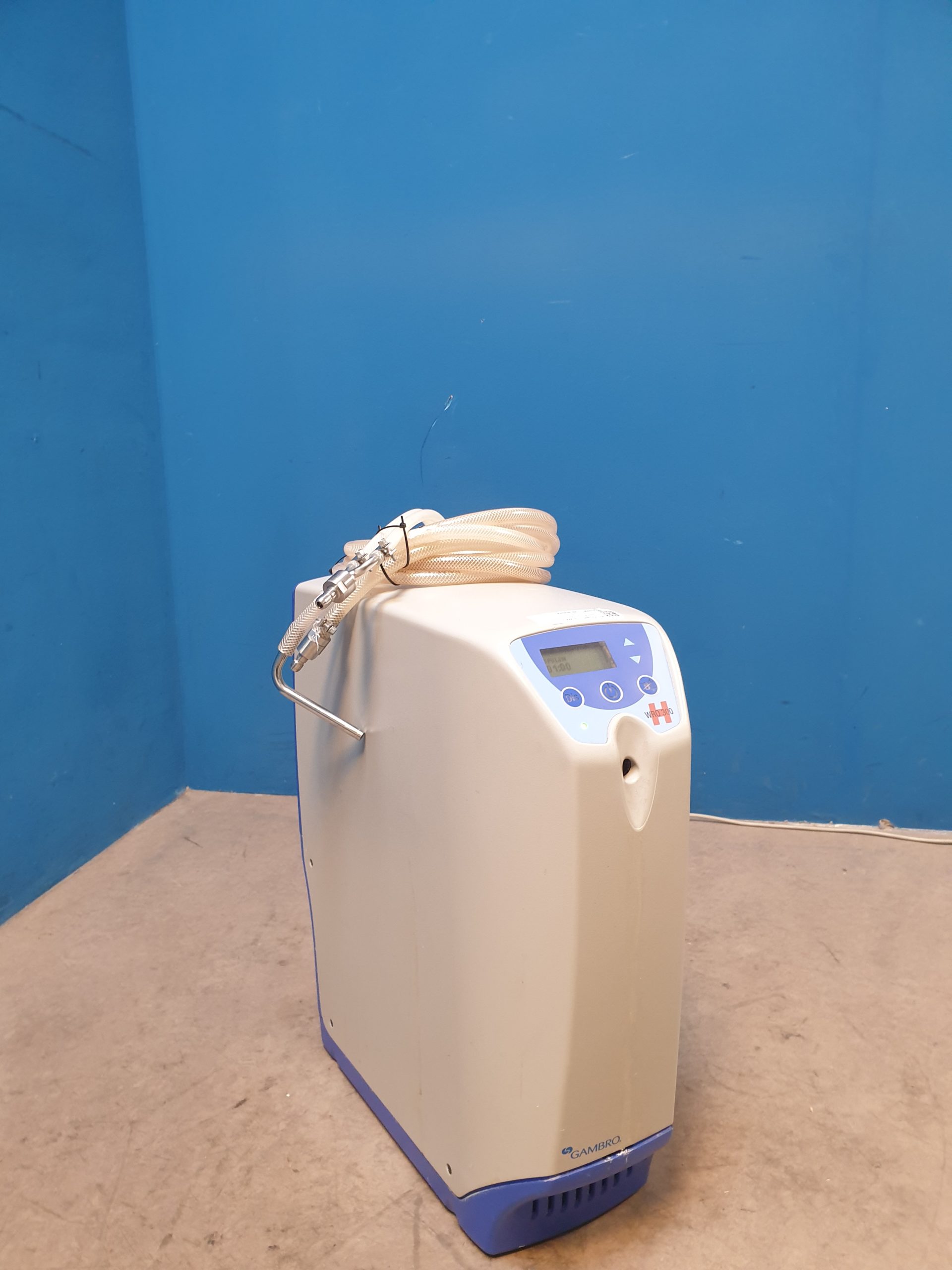 Gambro WRO 300 H - WRO300H - Umkehrosmose-Wasseraufbereiter - Wasseraufbereitungsanlage - Mobile für Dialyse – Bild 5