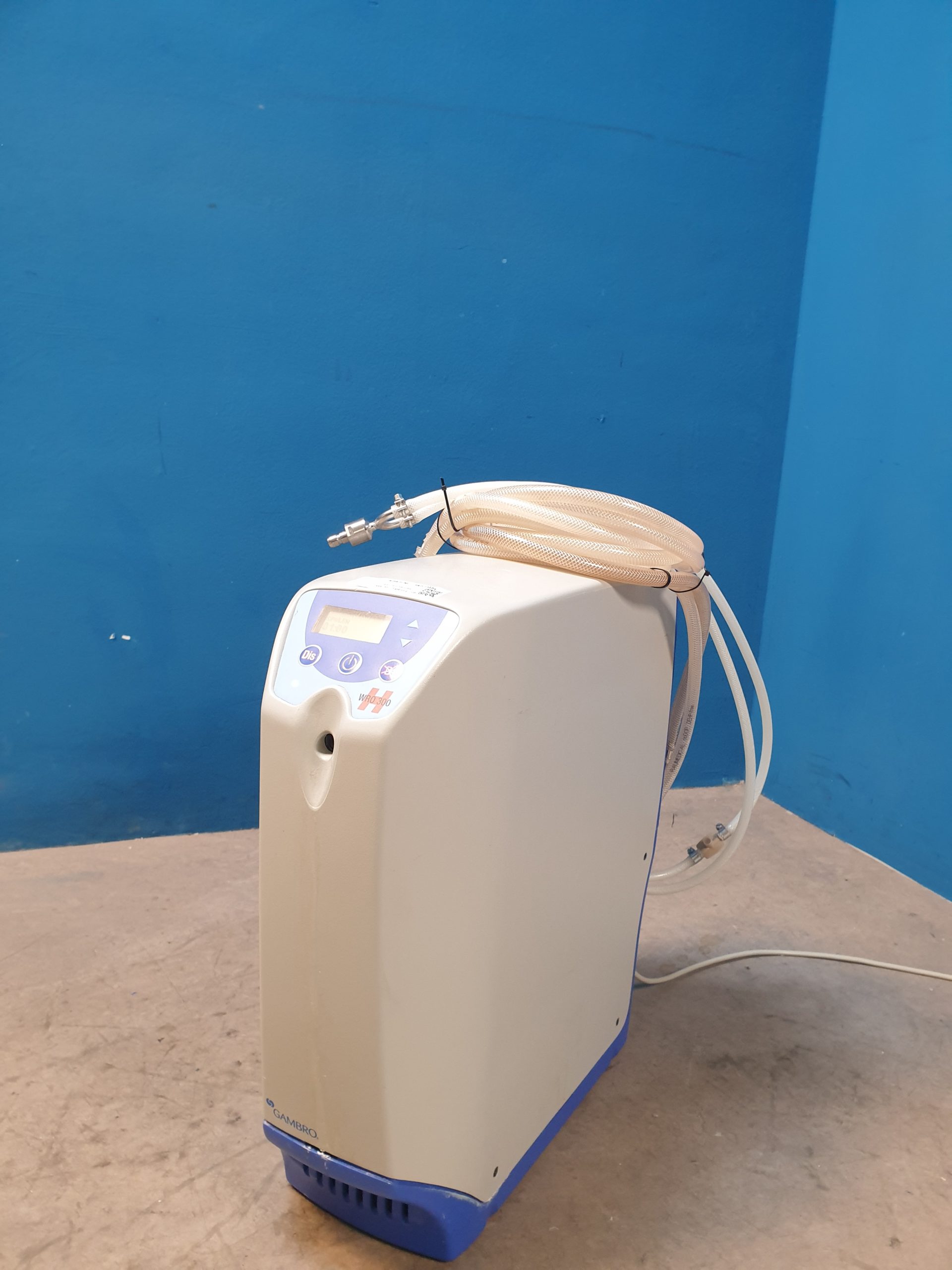 Gambro WRO 300 H - WRO300H - Umkehrosmose-Wasseraufbereiter - Wasseraufbereitungsanlage - Mobile für Dialyse – Bild 6