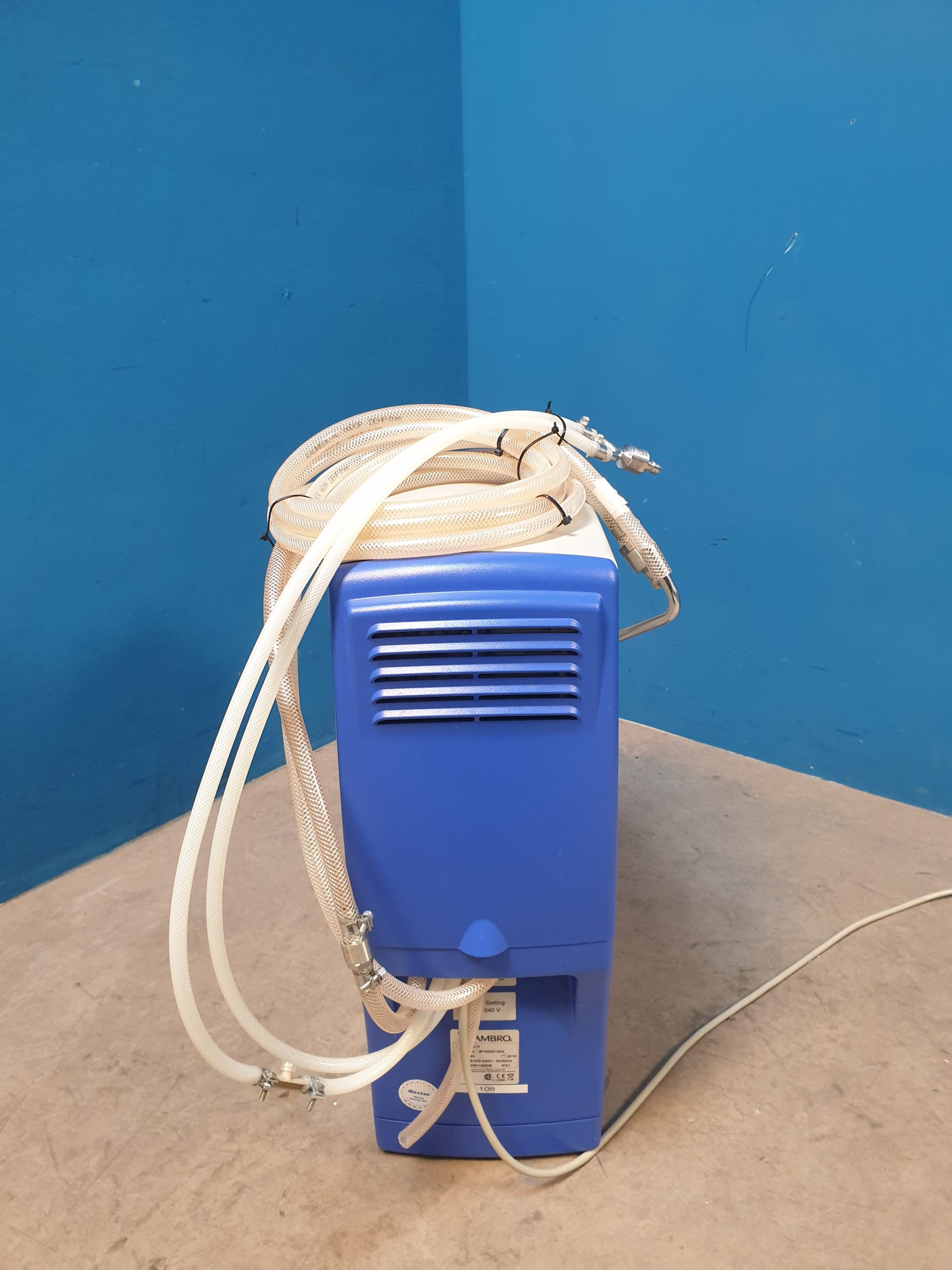 Gambro WRO 300 H - WRO300H - Umkehrosmose-Wasseraufbereiter - Wasseraufbereitungsanlage - Mobile für Dialyse – Bild 9