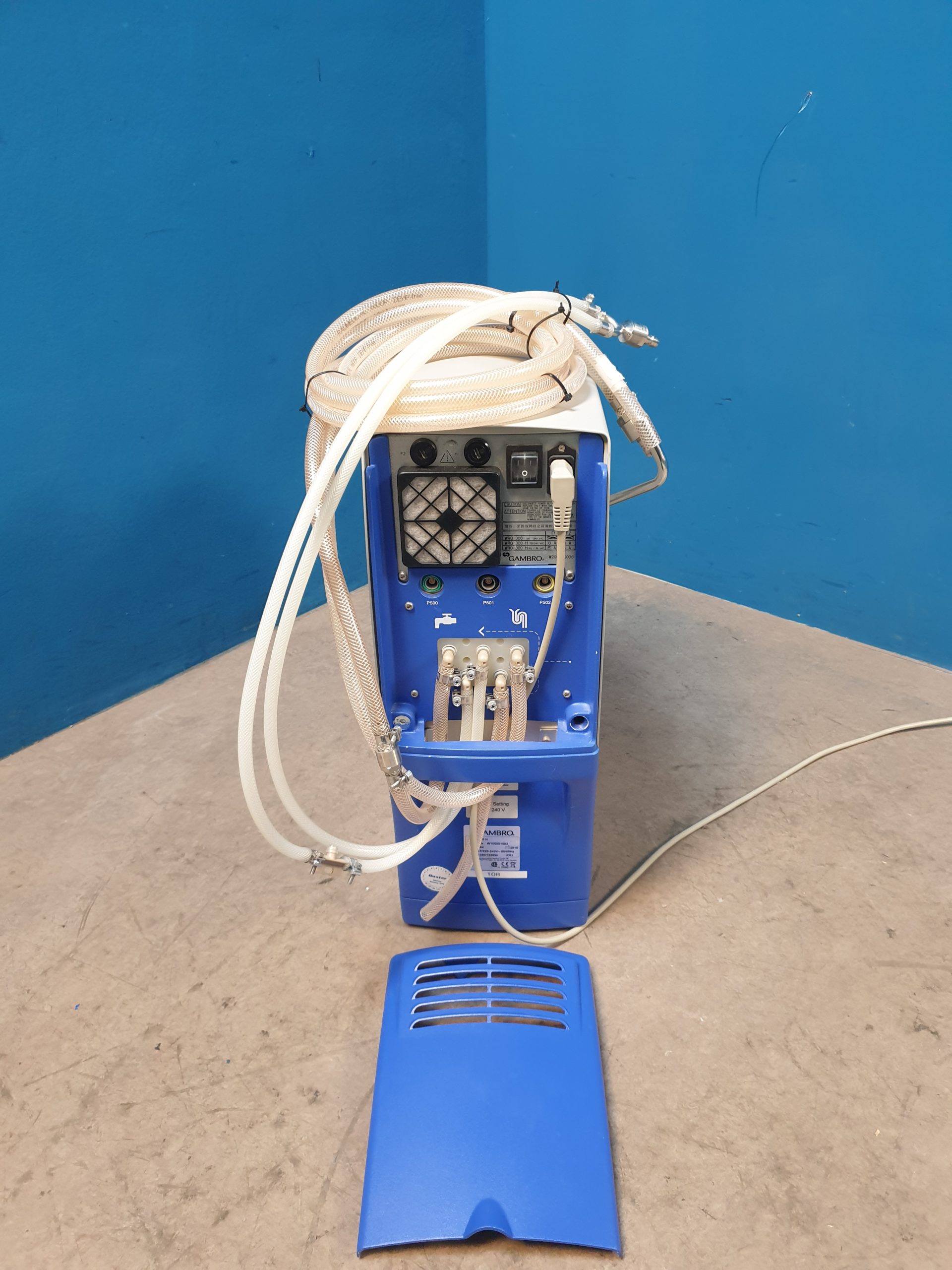 Gambro WRO 300 H - WRO300H - Umkehrosmose-Wasseraufbereiter - Wasseraufbereitungsanlage - Mobile für Dialyse – Bild 10