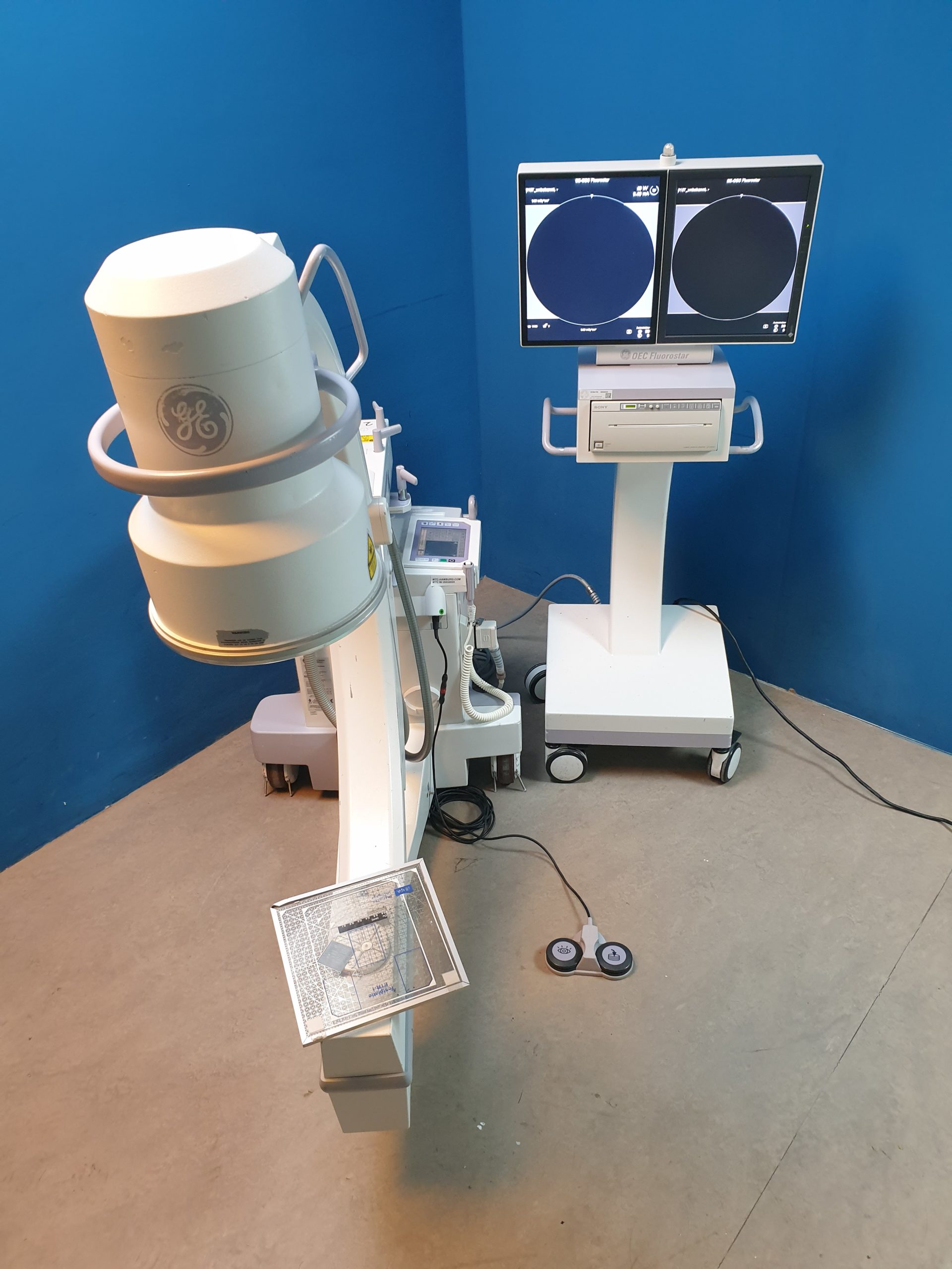 GE Healthcare OEC 7900 Fluorostar C Bogen