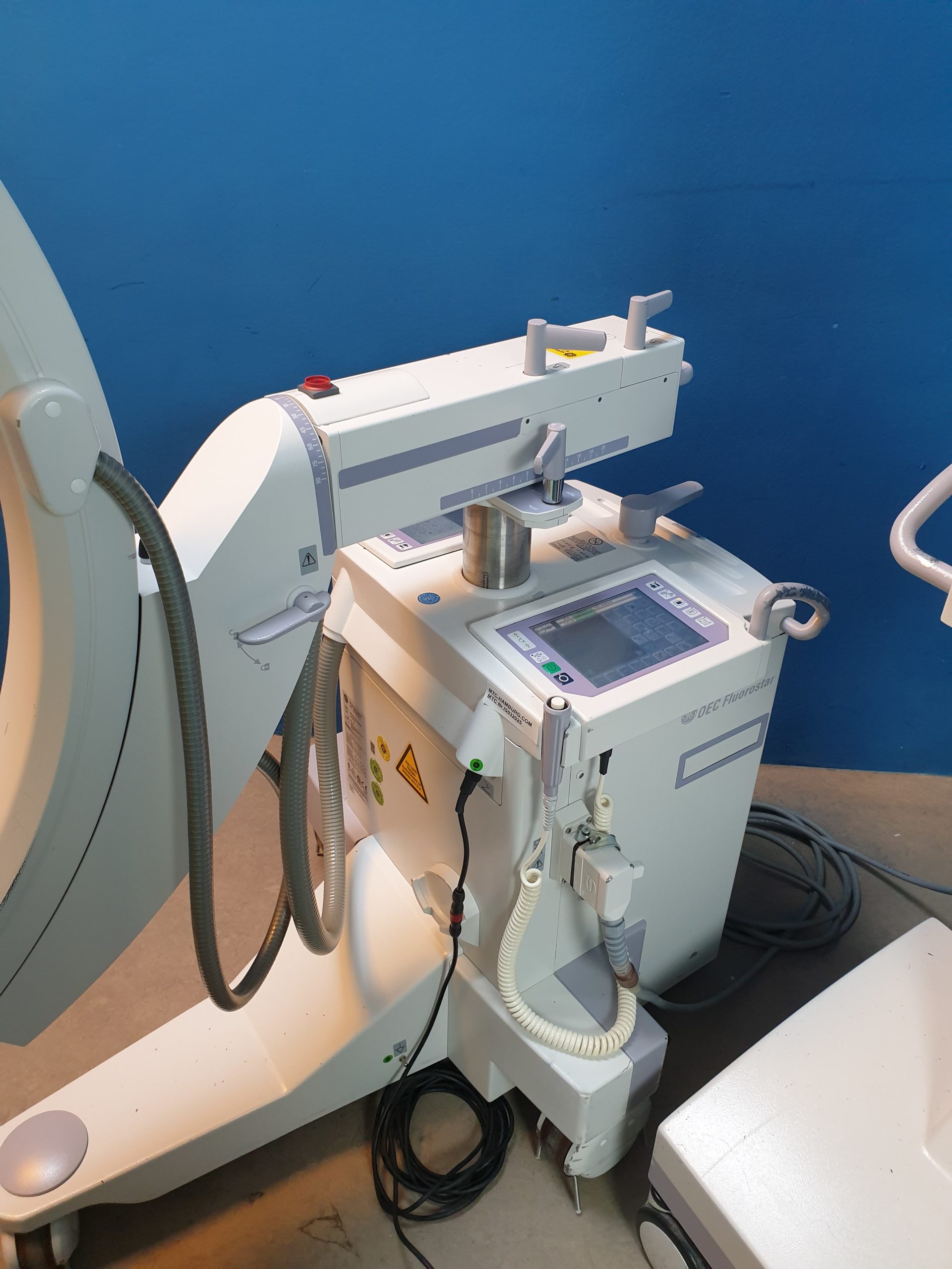 GE Healthcare OEC 7900 Fluorostar C Bogen – Bild 10