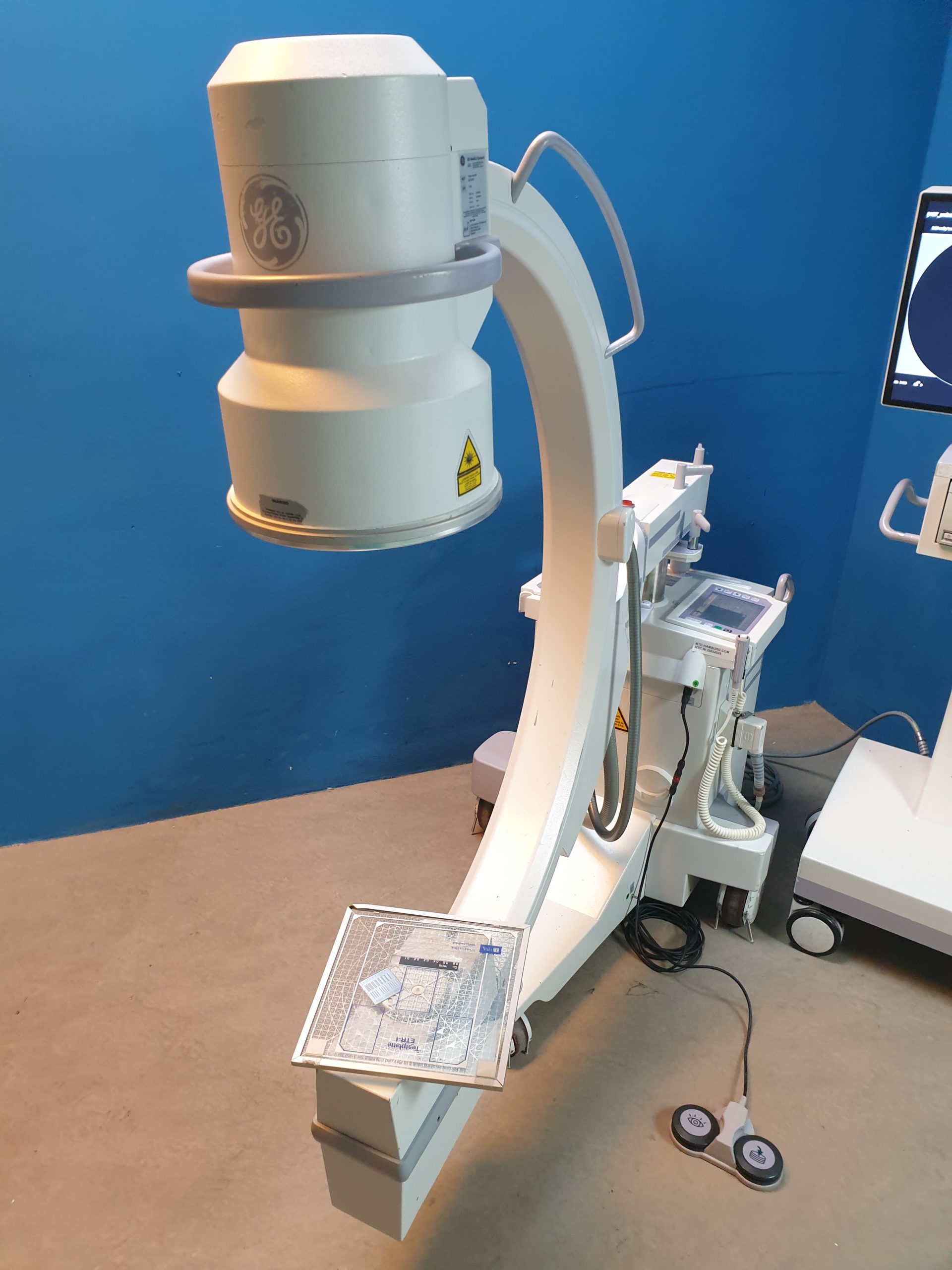 GE Healthcare OEC 7900 Fluorostar C Bogen – Bild 11