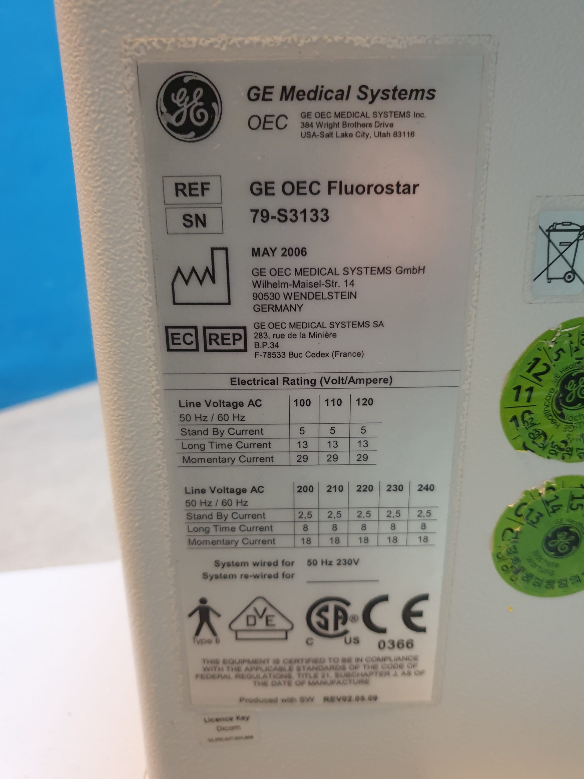 GE Healthcare OEC 7900 Fluorostar C Bogen – Bild 26