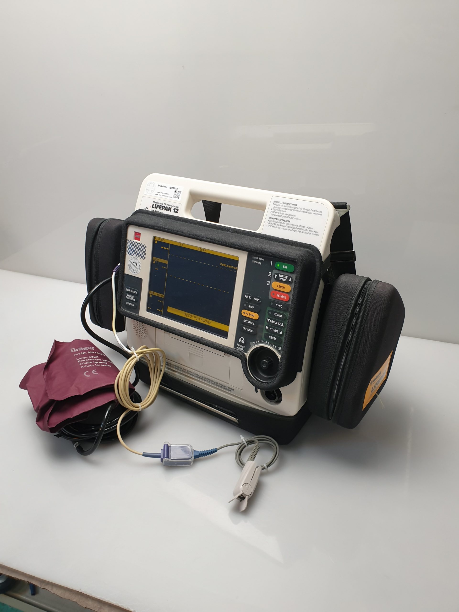 Medtronic Lifepak 12 Defi Defibrilator – Bild 5