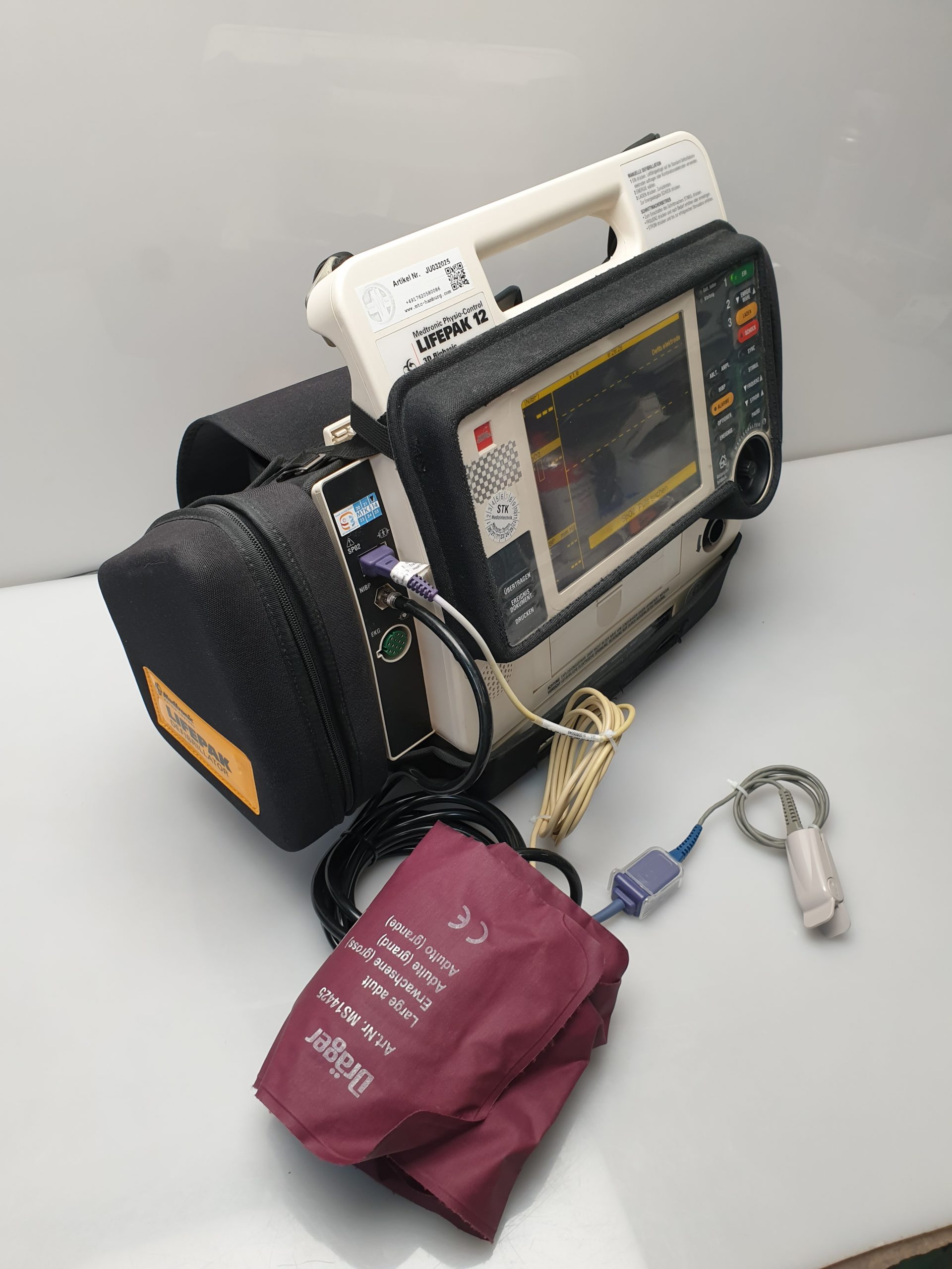 Medtronic Lifepak 12 Defi Defibrilator – Bild 6