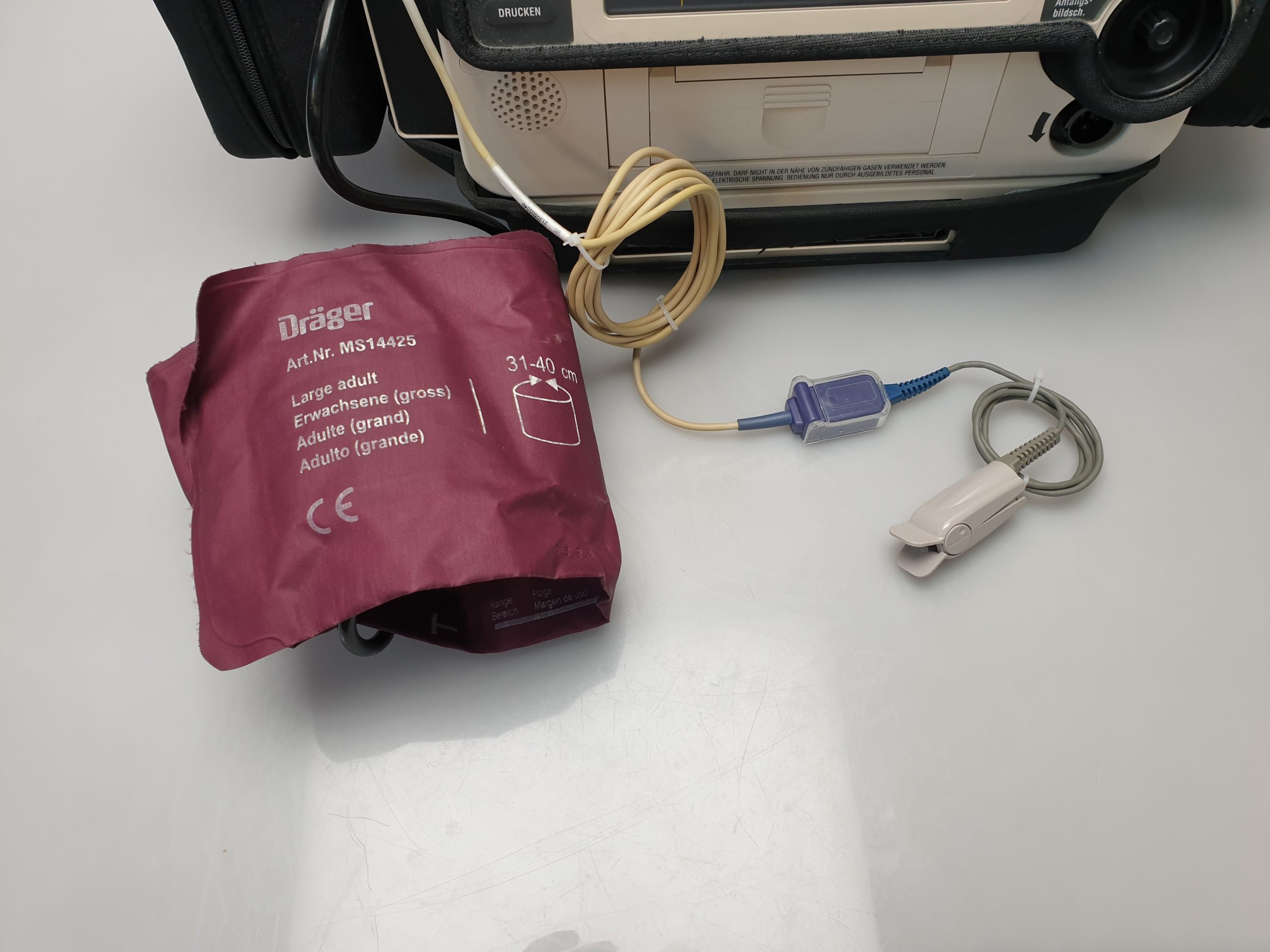 Medtronic Lifepak 12 Defi Defibrilator – Bild 8