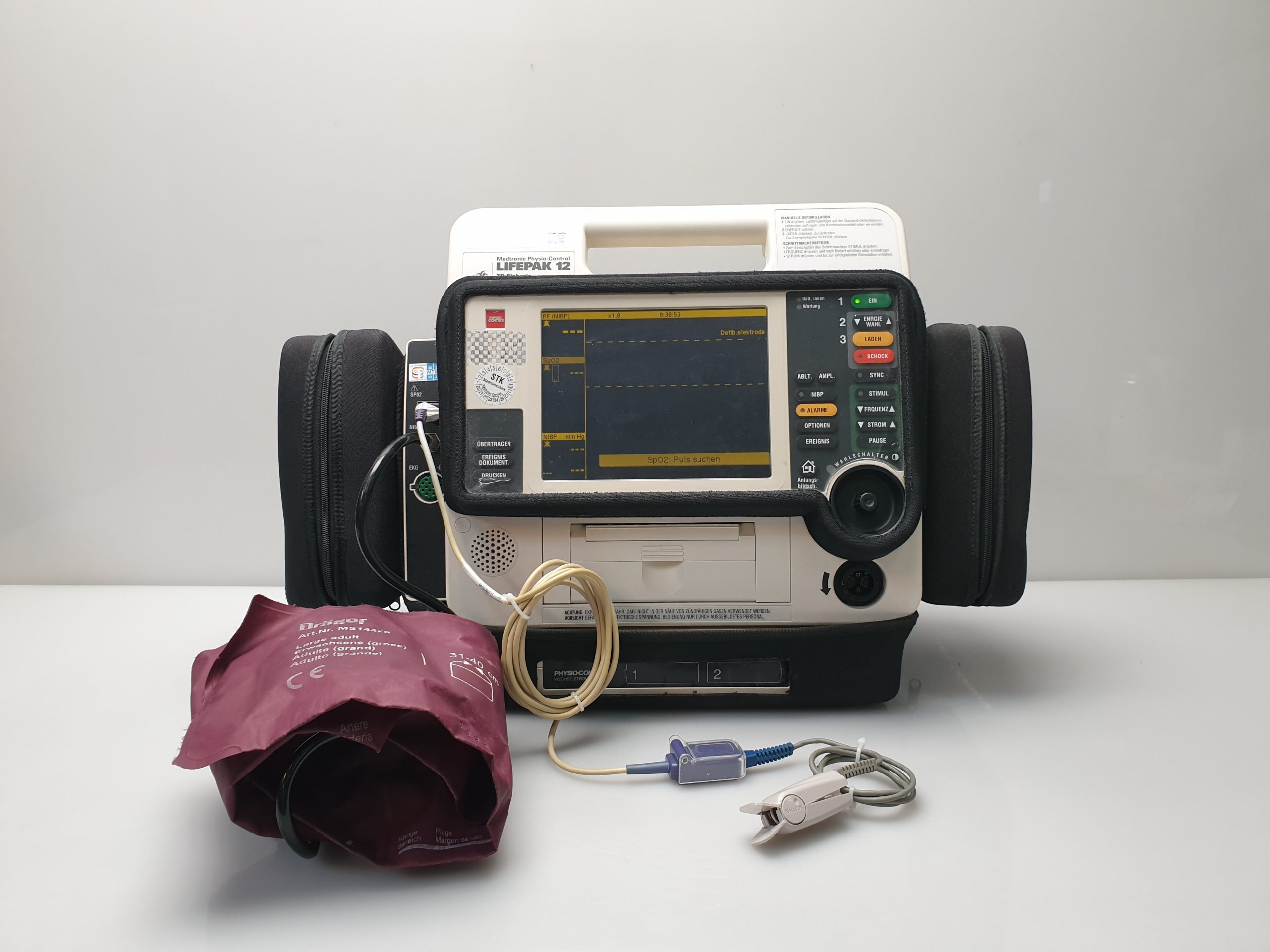Medtronic Lifepak 12 Defi Defibrilator – Bild 9