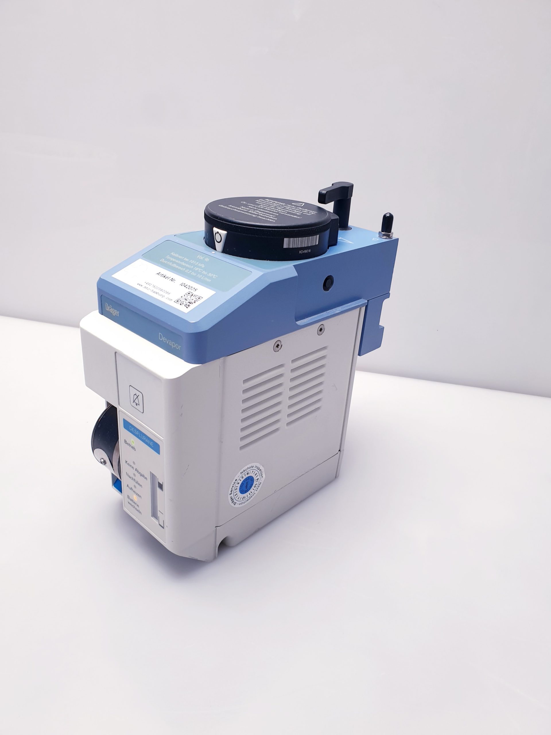 Dräger devapor Vapor Desflurane M32600 – Bild 5