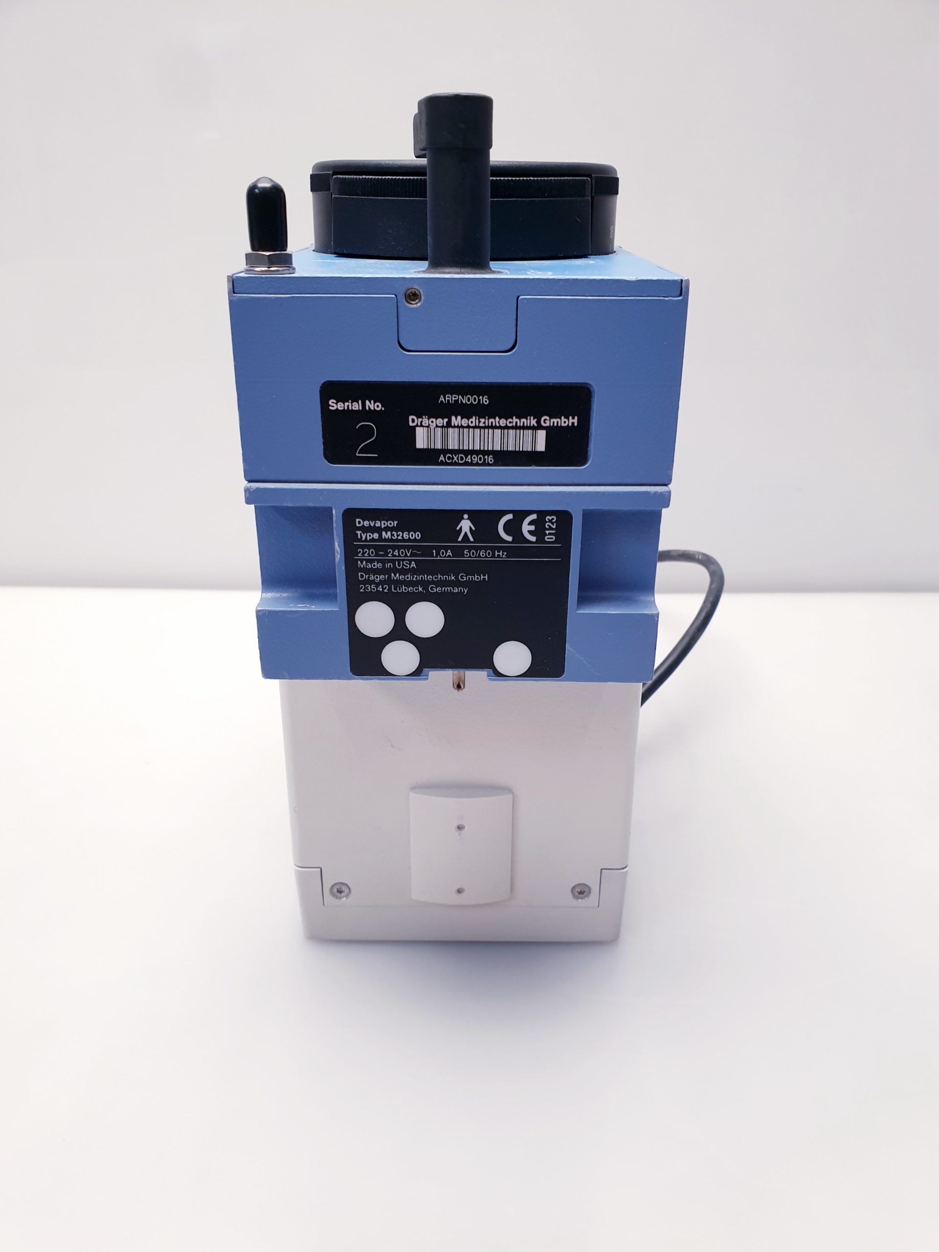 Dräger devapor Vapor Desflurane M32600 – Bild 8