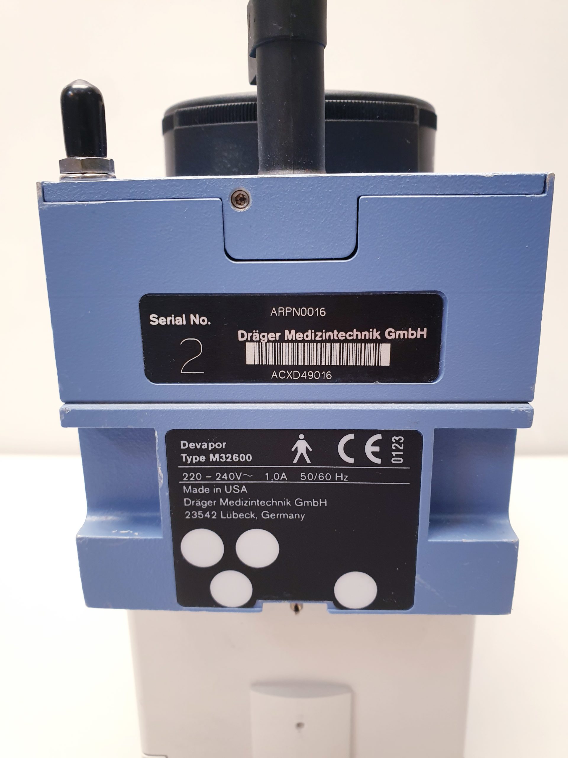 Dräger devapor Vapor Desflurane M32600 – Bild 9