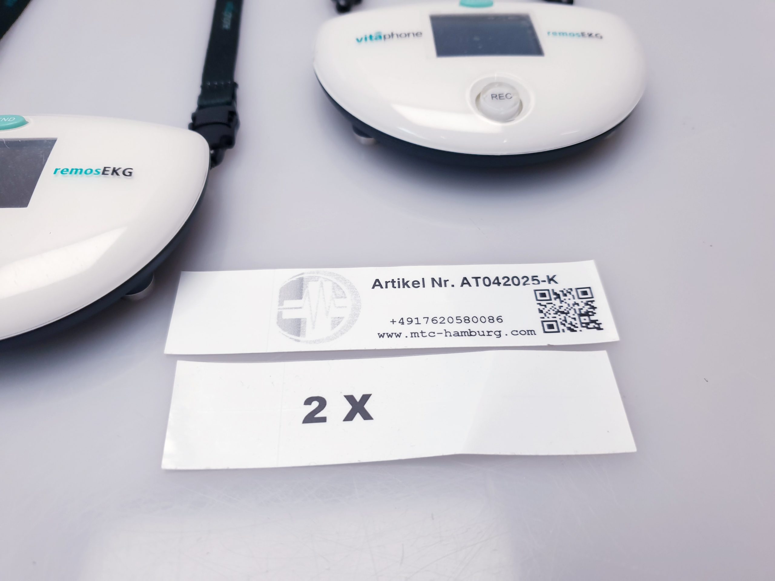 VITAPHONE REMOS EKG 300 BT – Bild 2