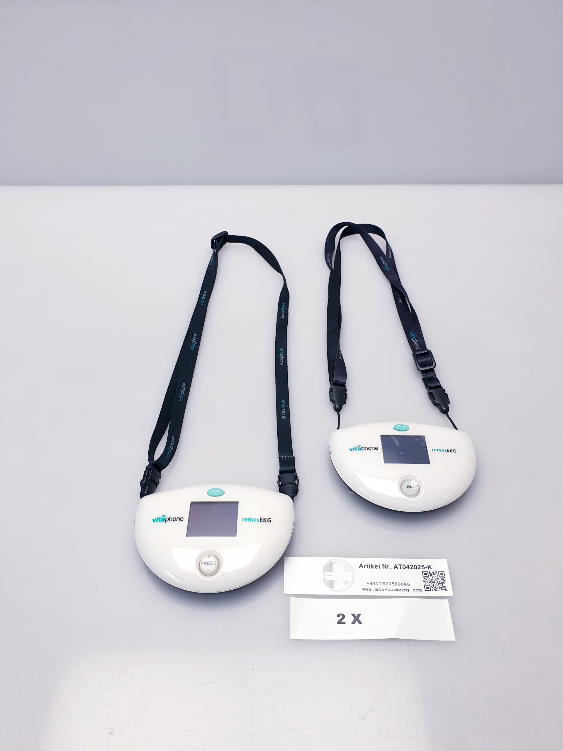 VITAPHONE REMOS EKG 300 BT – Bild 3