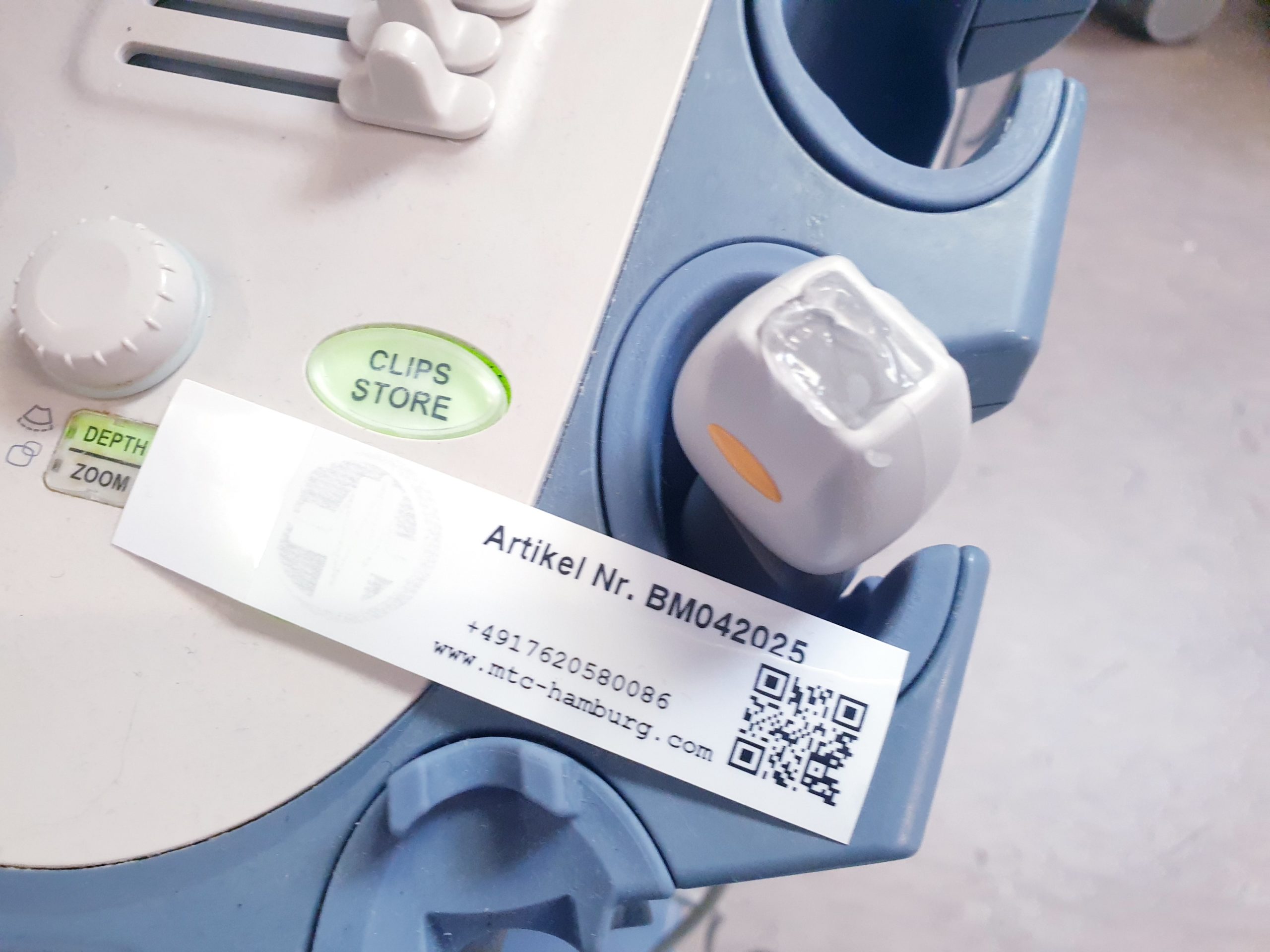 Toshiba Sektorsonde PST-50AT Echosonde Kardiosonde – Bild 2