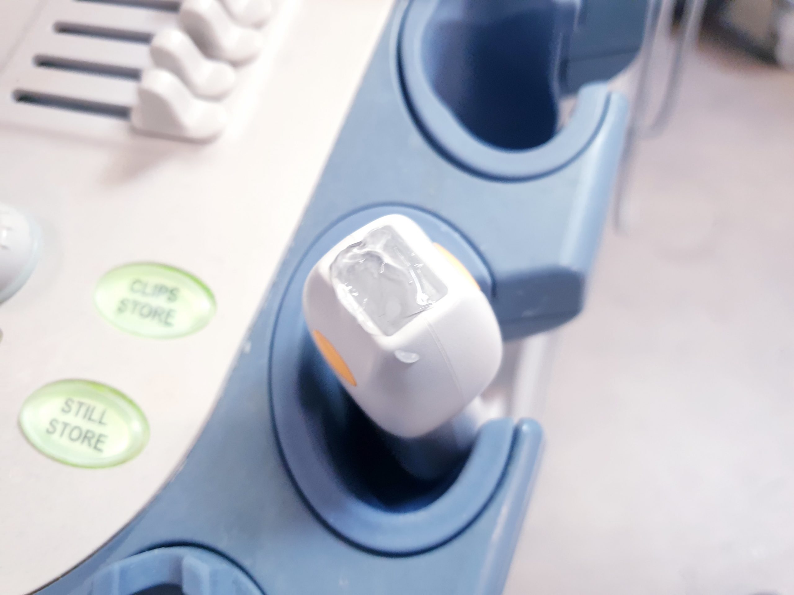 Toshiba Sektorsonde PST-50AT Echosonde Kardiosonde – Bild 3