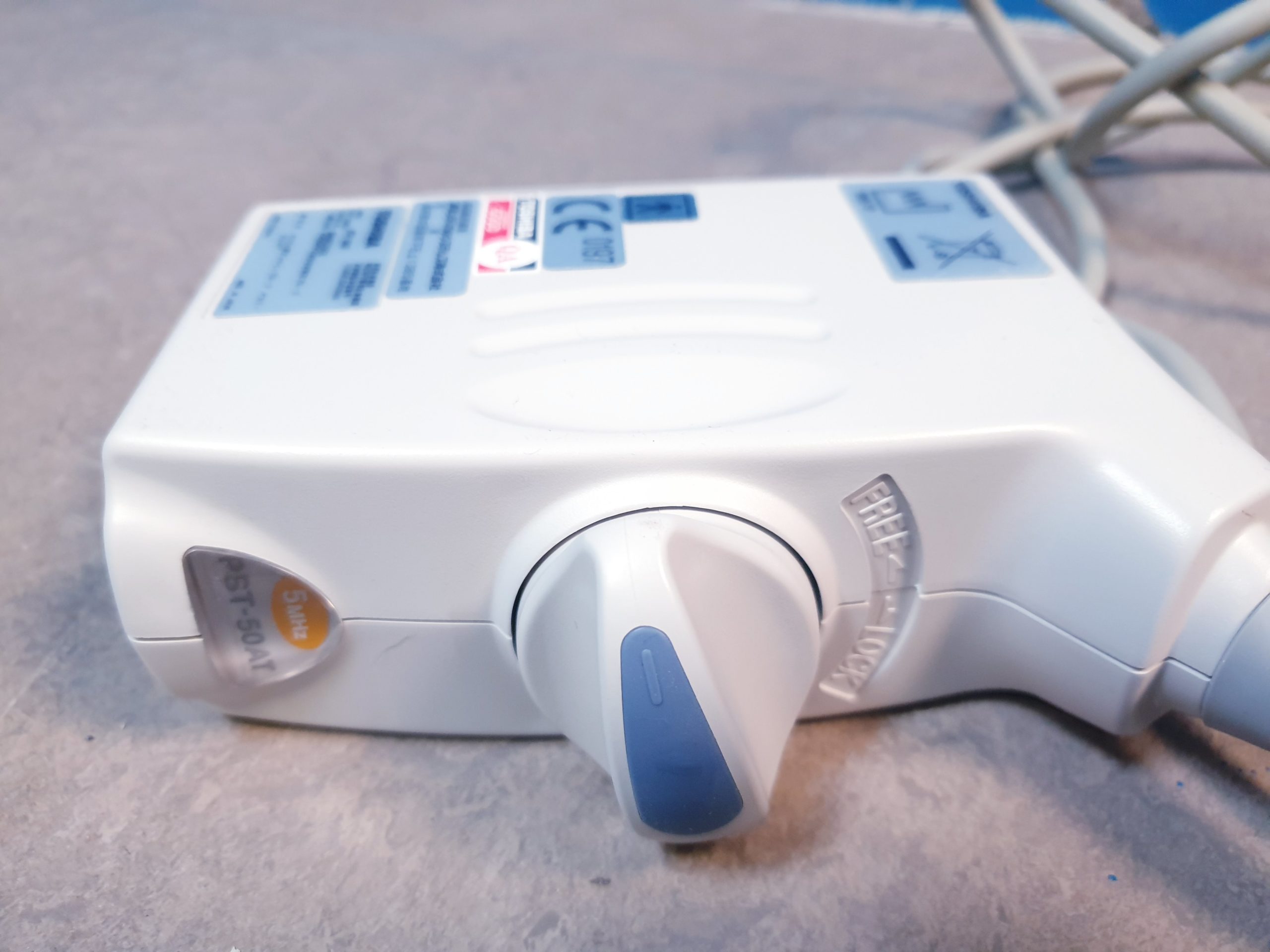 Toshiba Sektorsonde PST-50AT Echosonde Kardiosonde – Bild 12