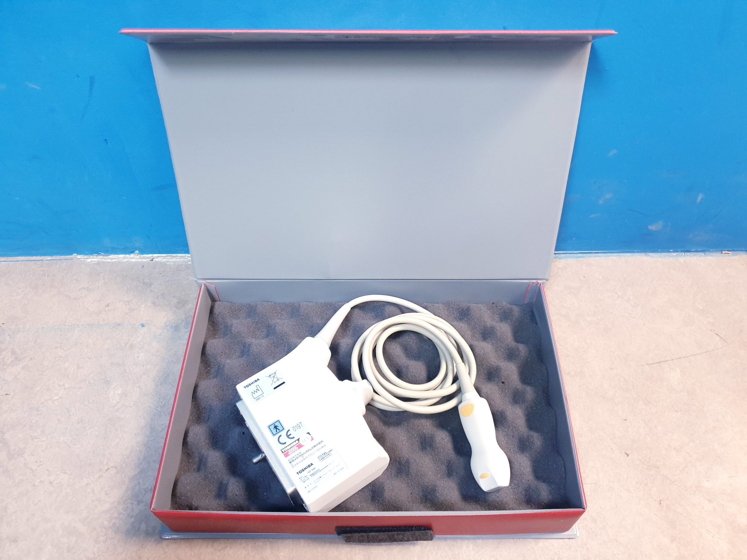 Toshiba Sektorsonde PST-50AT Echosonde Kardiosonde