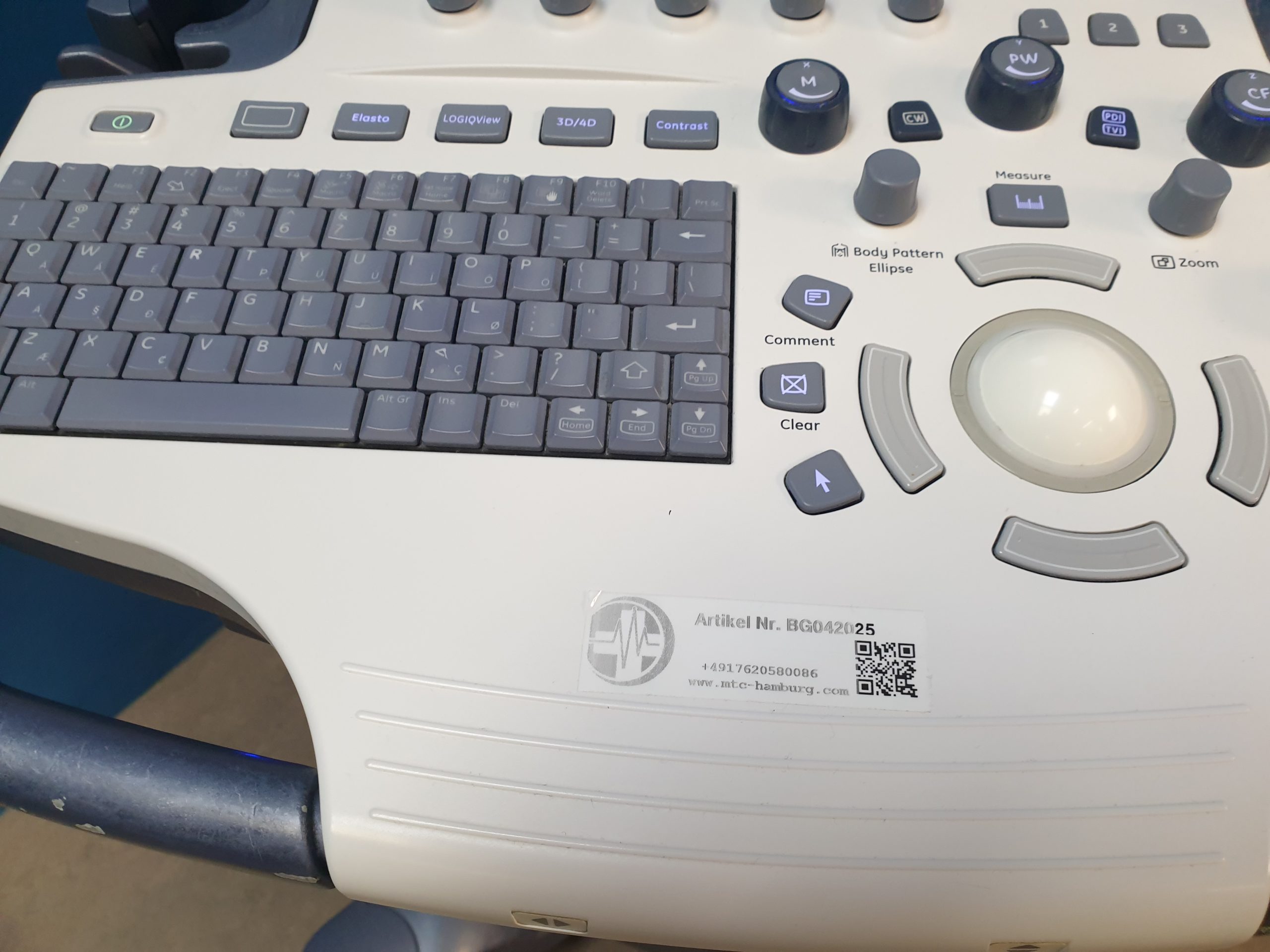 GE Logiq S8 + ML6-15 Linear + MS5-D Echo + C1-5 Konvex – Bild 2