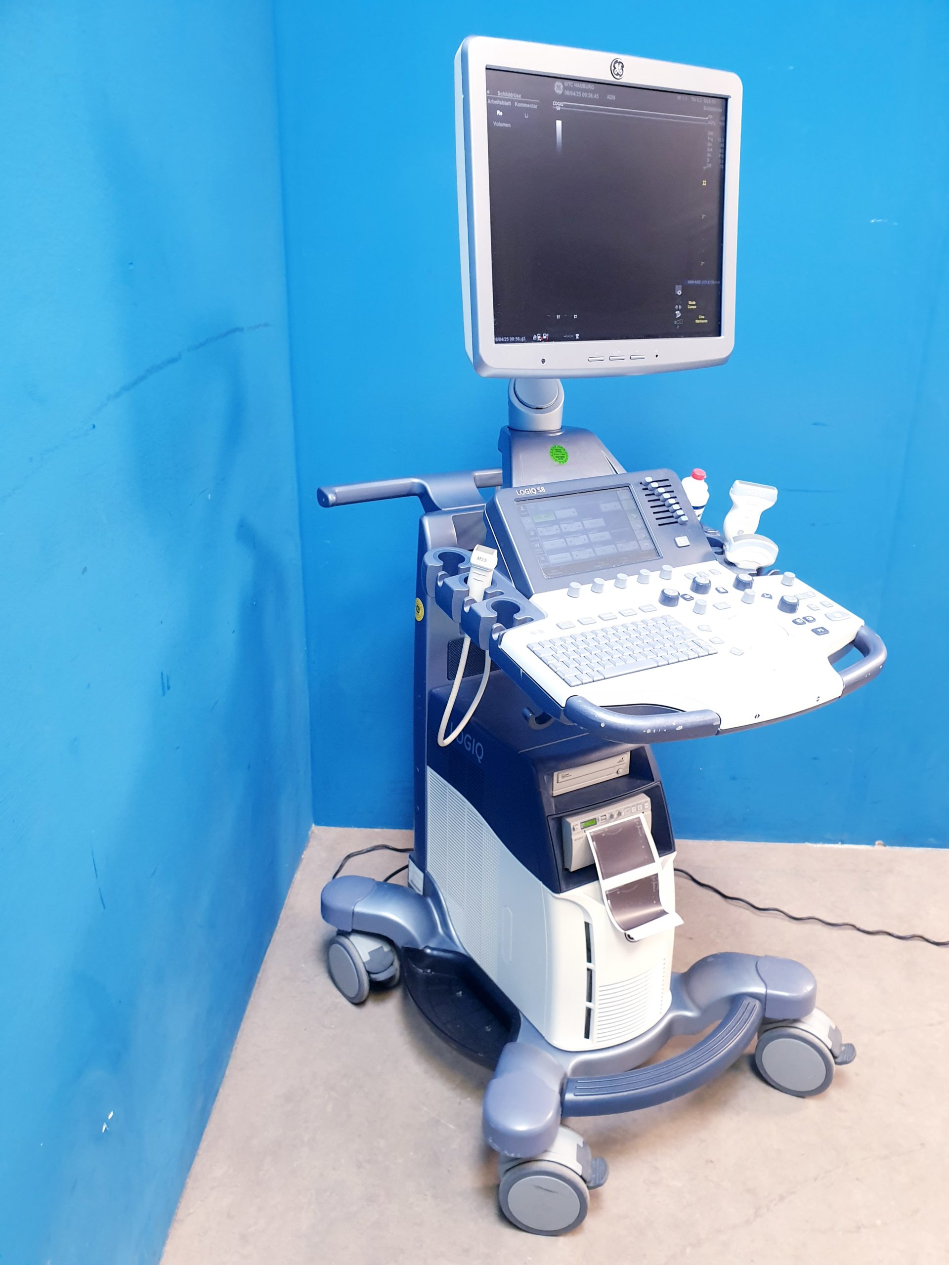 GE Logiq S8 + ML6-15 Linear + MS5-D Echo + C1-5 Konvex – Bild 6