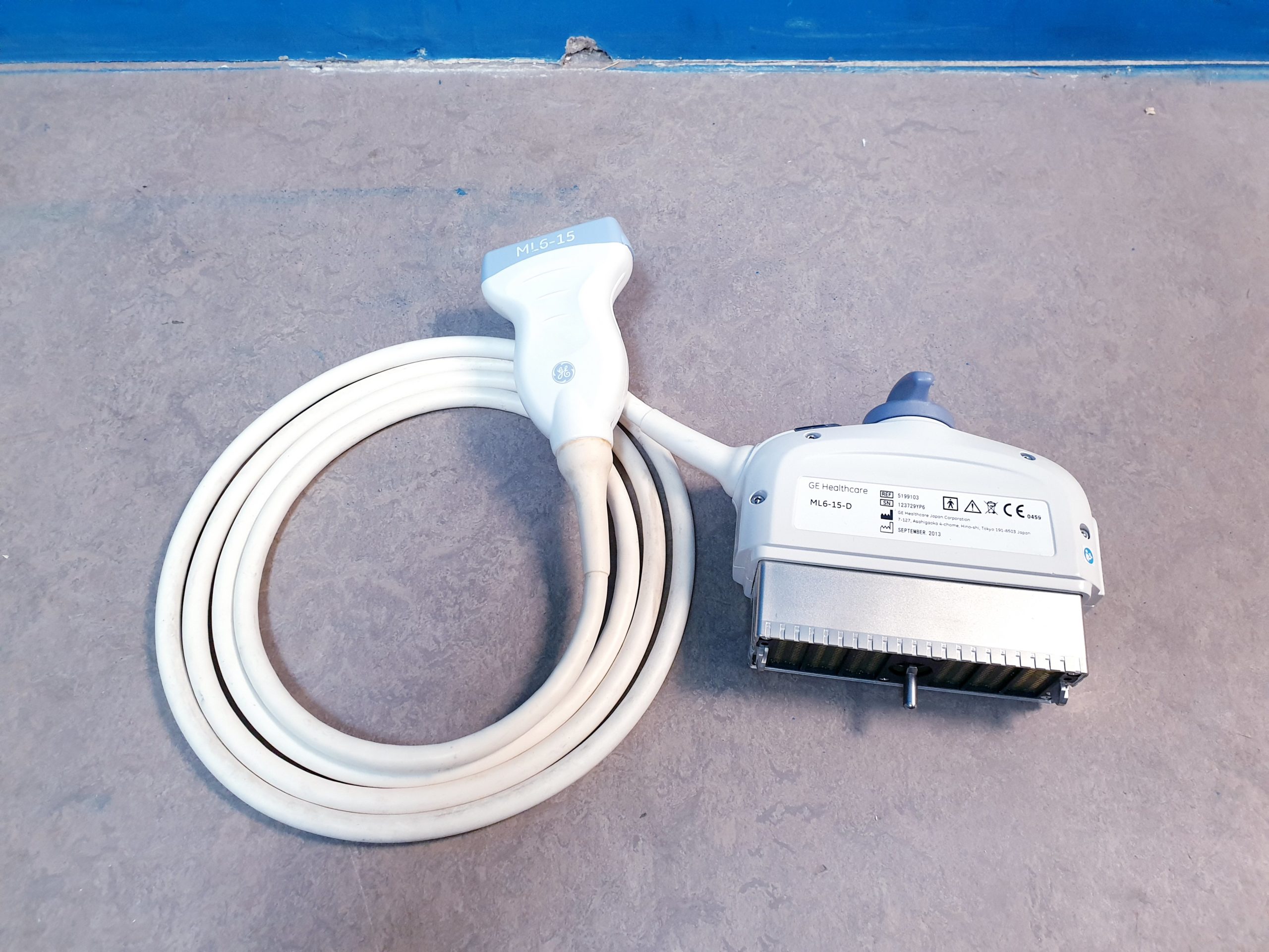 GE Logiq S8 + ML6-15 Linear + MS5-D Echo + C1-5 Konvex – Bild 15